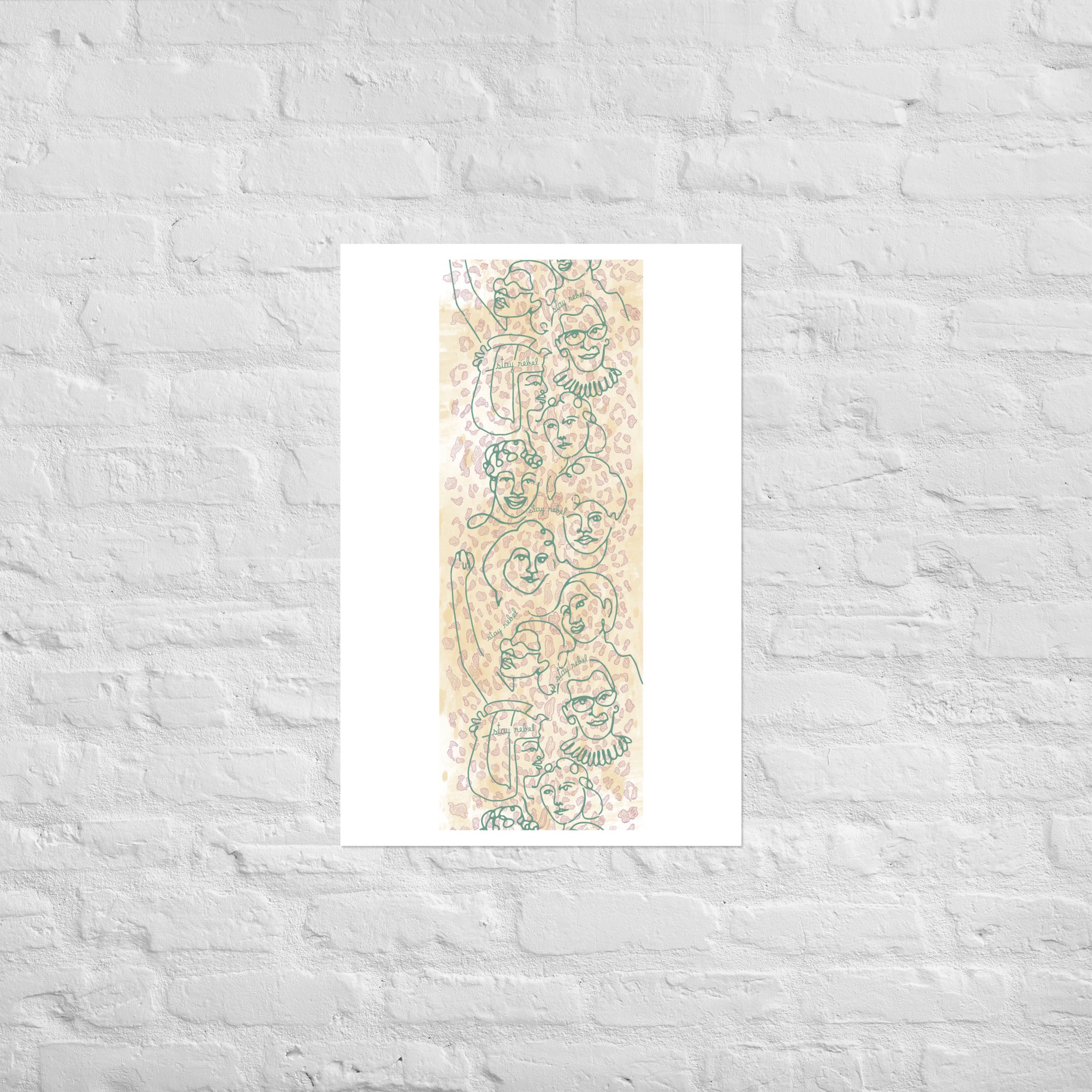 22/23 Rebel Girls Queen Bee Print