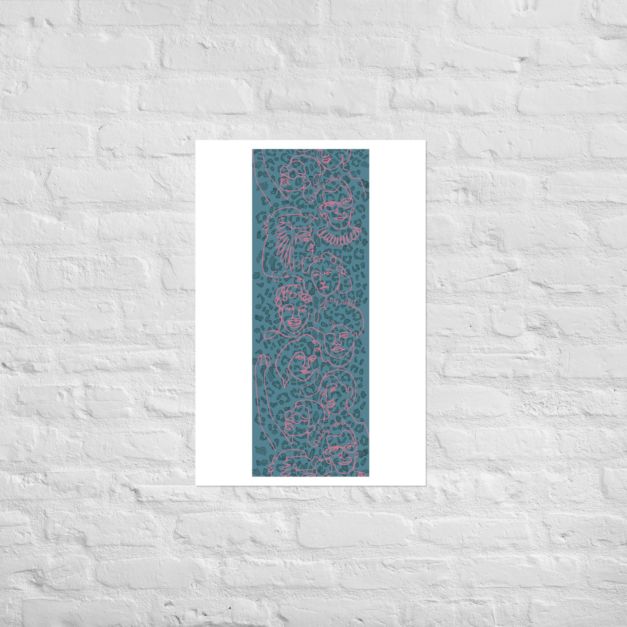 22/23 Rebel Girls SOS Print