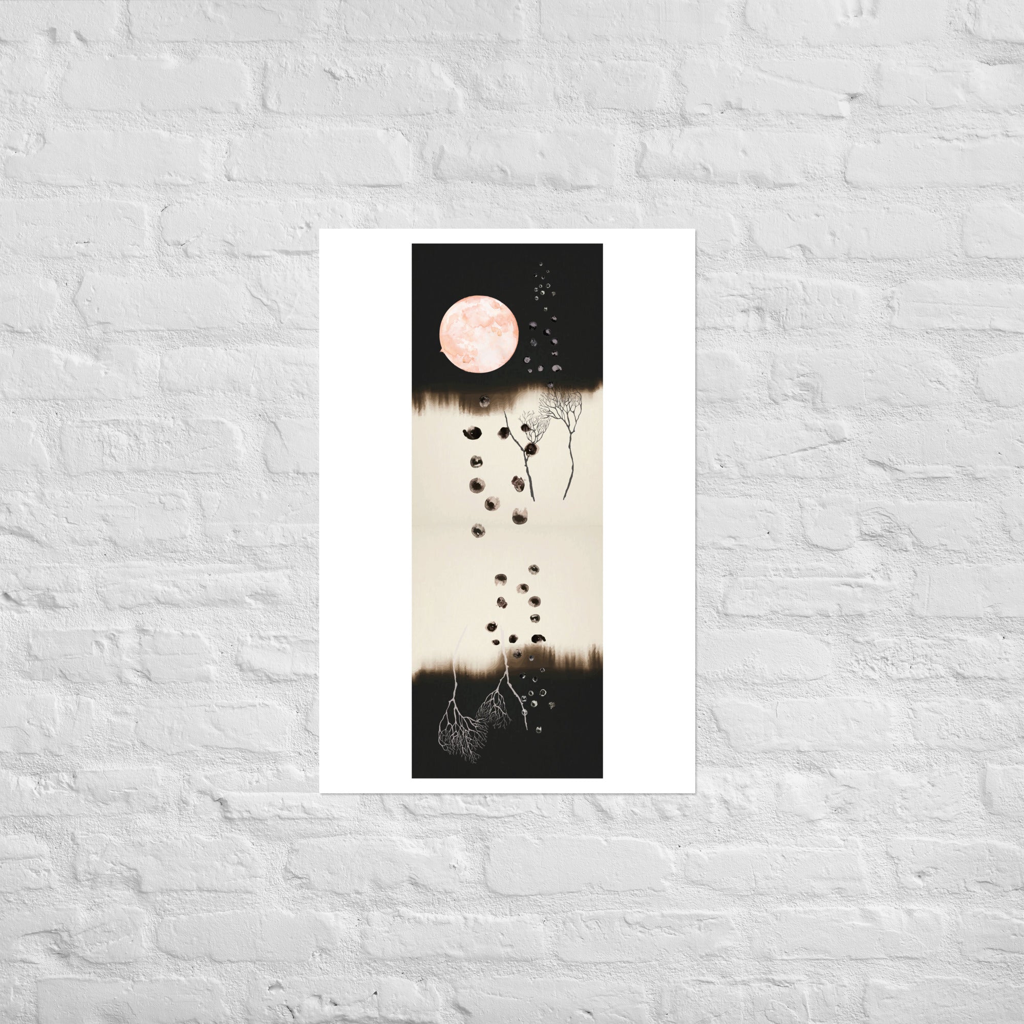 20/21 All Glown Up Print