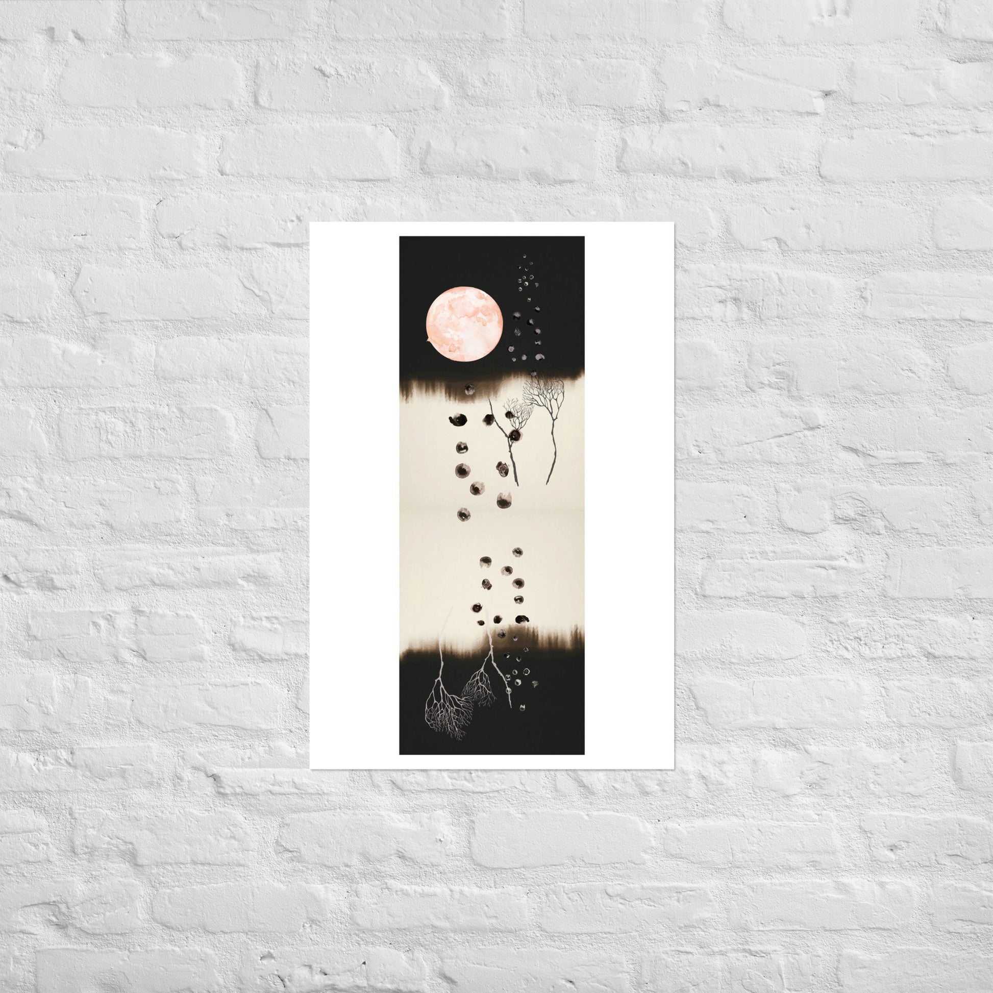 20/21 All Glown Up Print