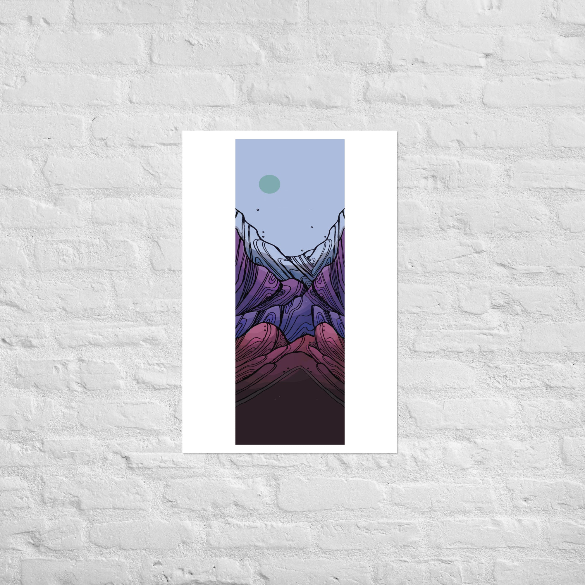 20/21 Dawning On Me Print