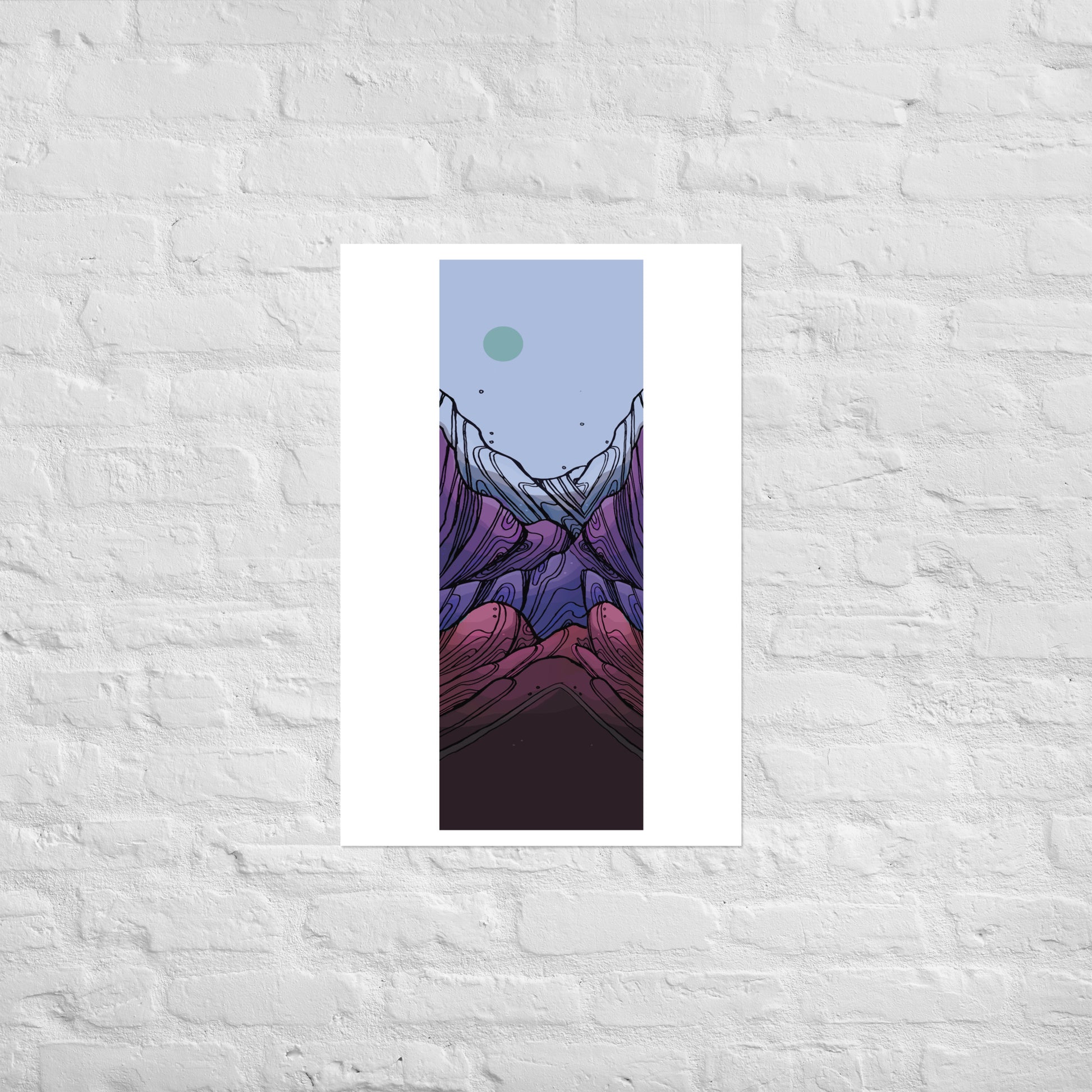 20/21 Dawning On Me Print