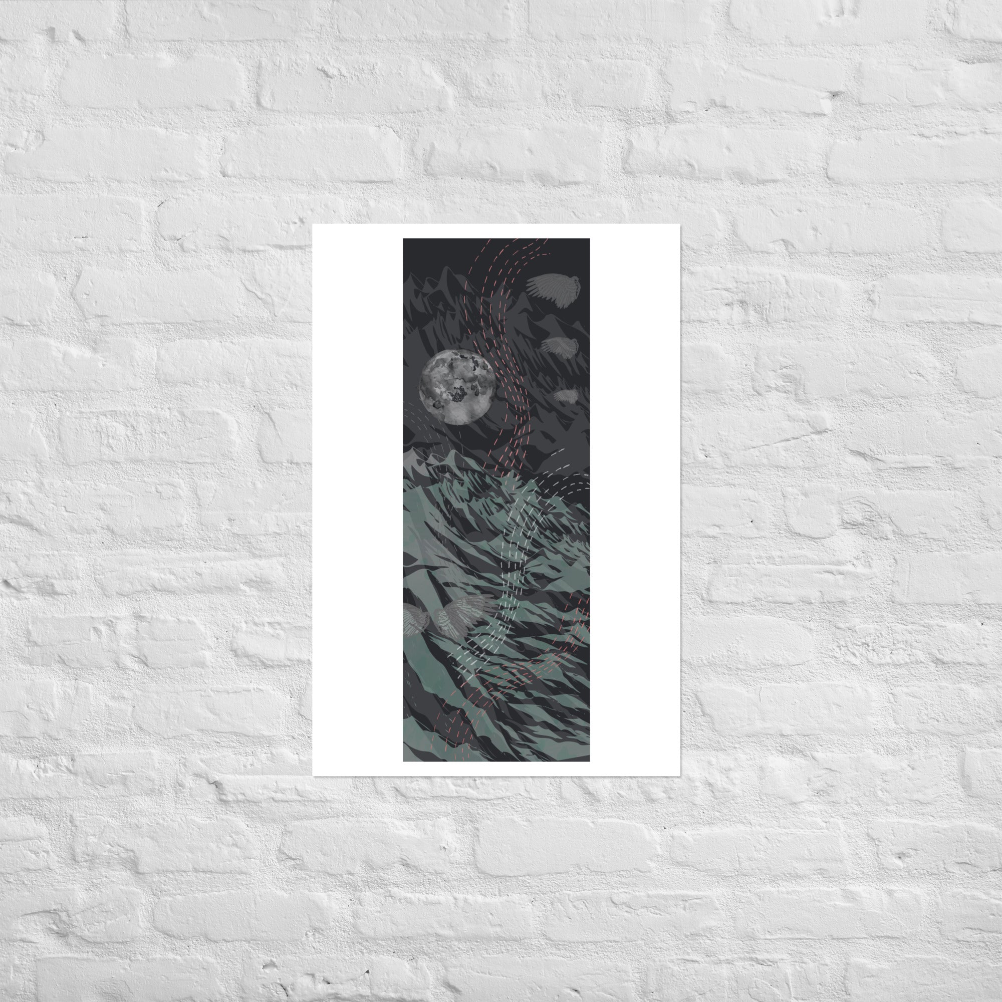 20/21 Fly By Night Print