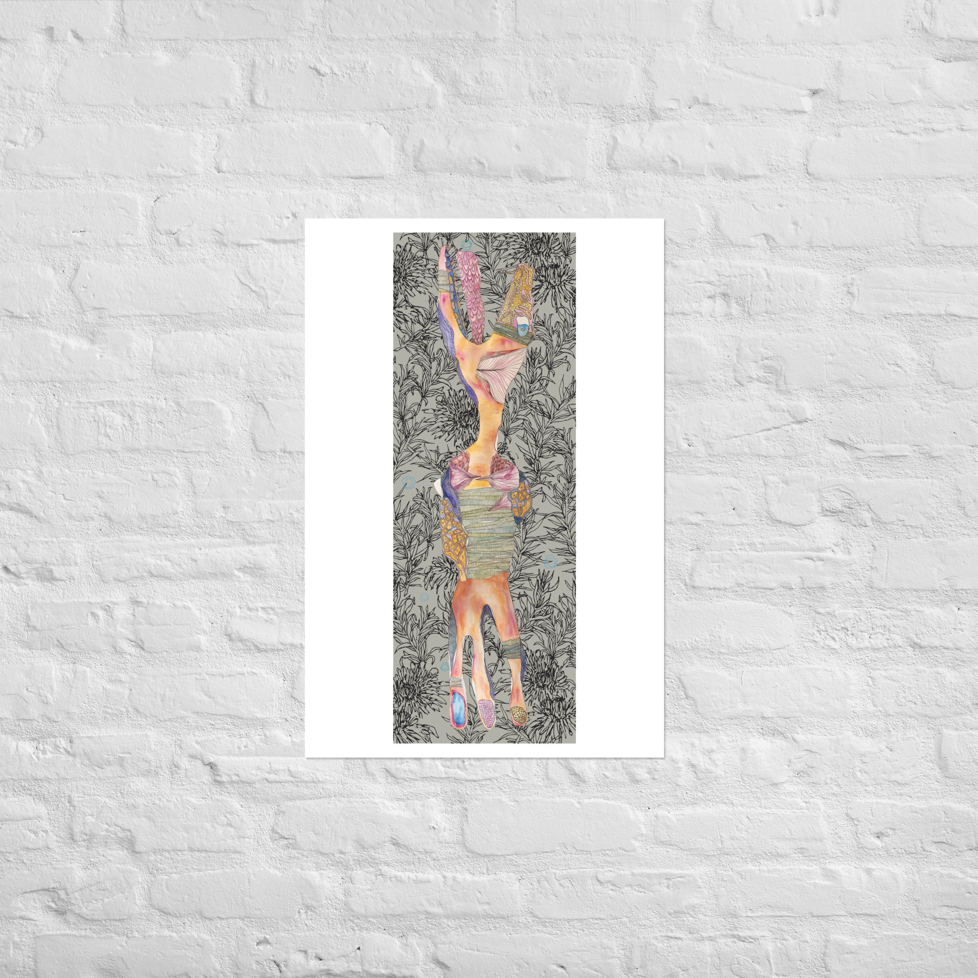 20/21 Brassknuckled Devotion Print