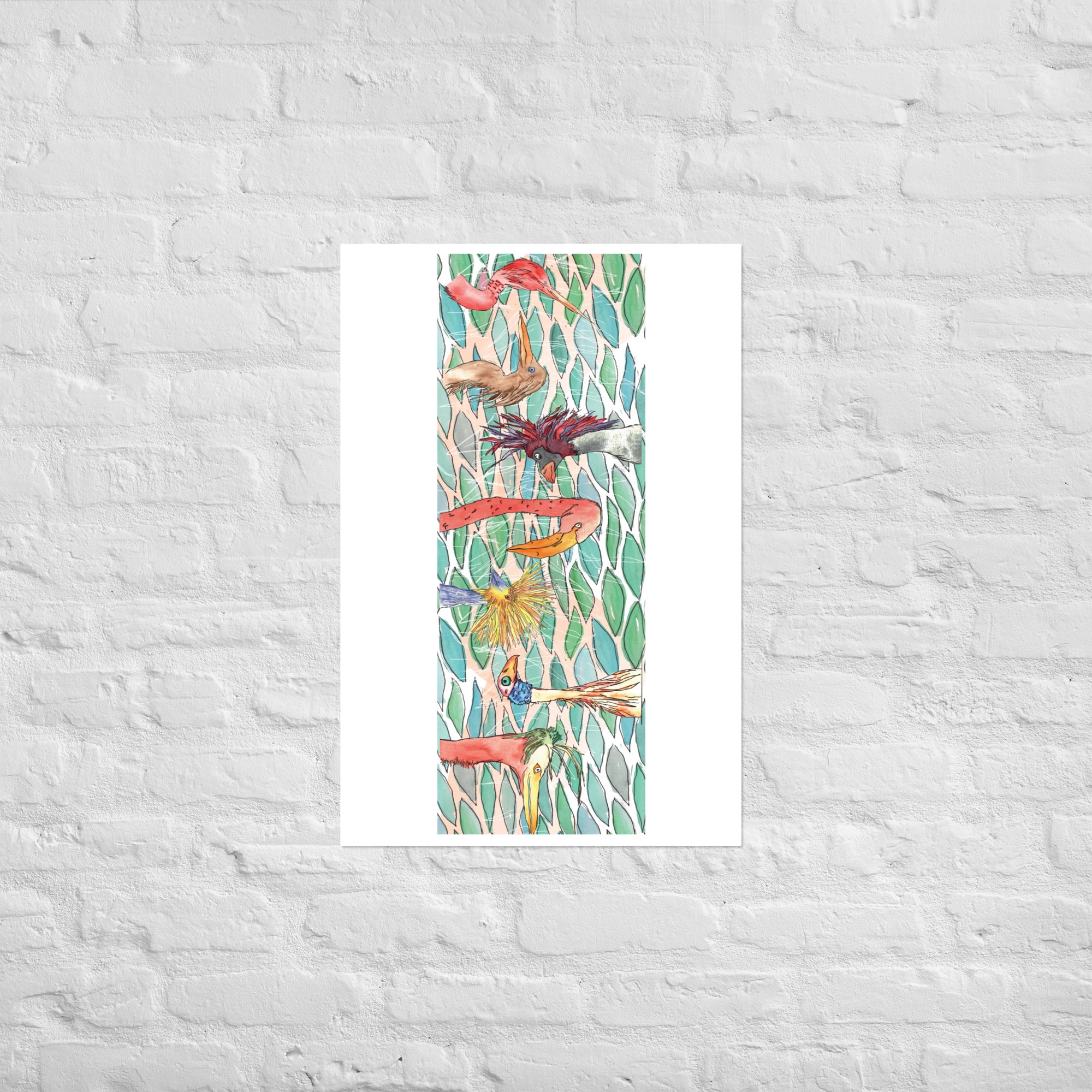 19/20 Birden of Proof Print