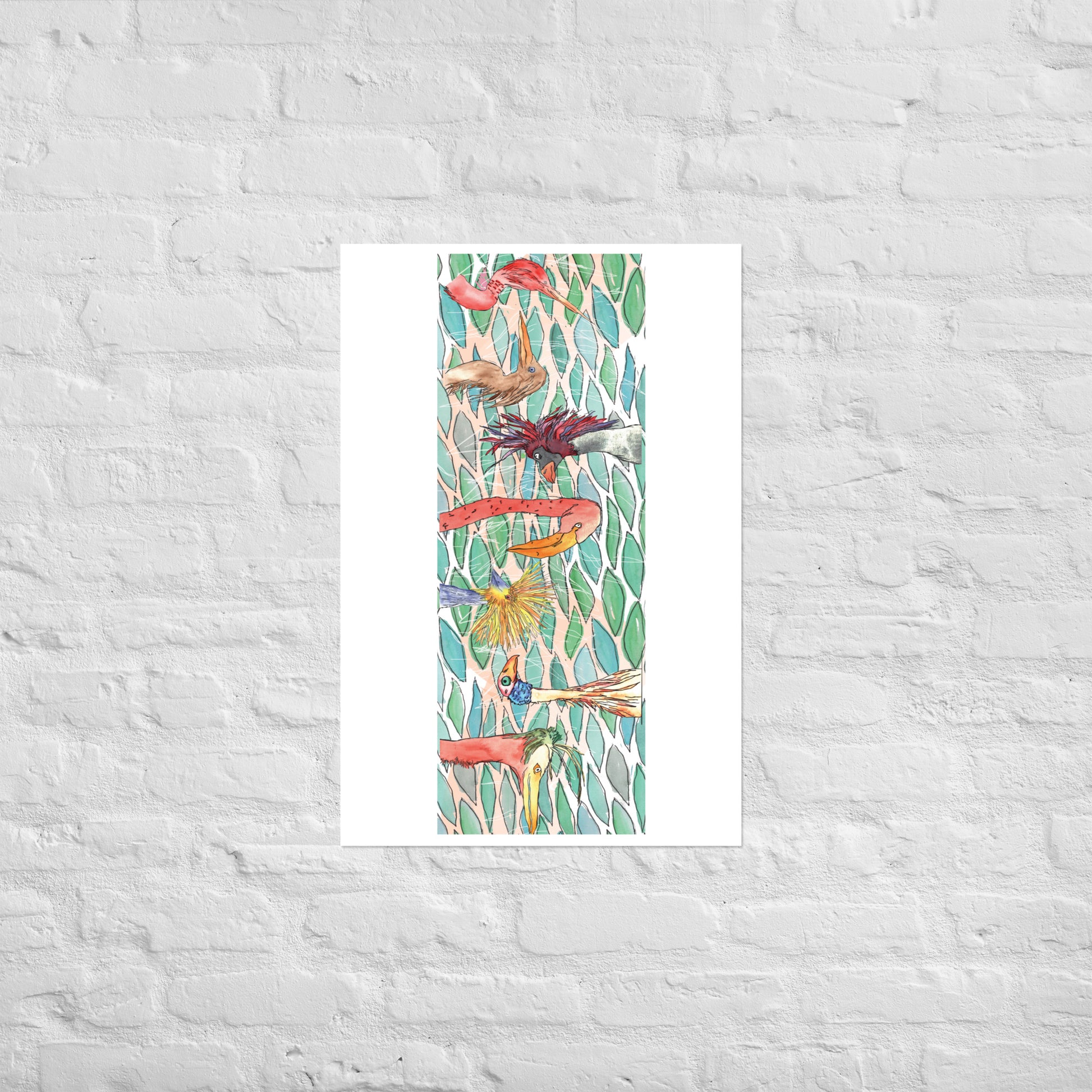 19/20 Birden of Proof Print