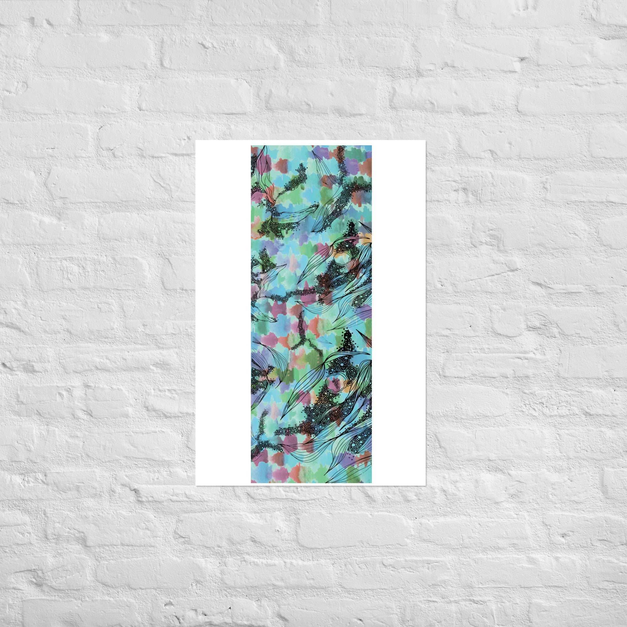 19/20 Deep Dive Print