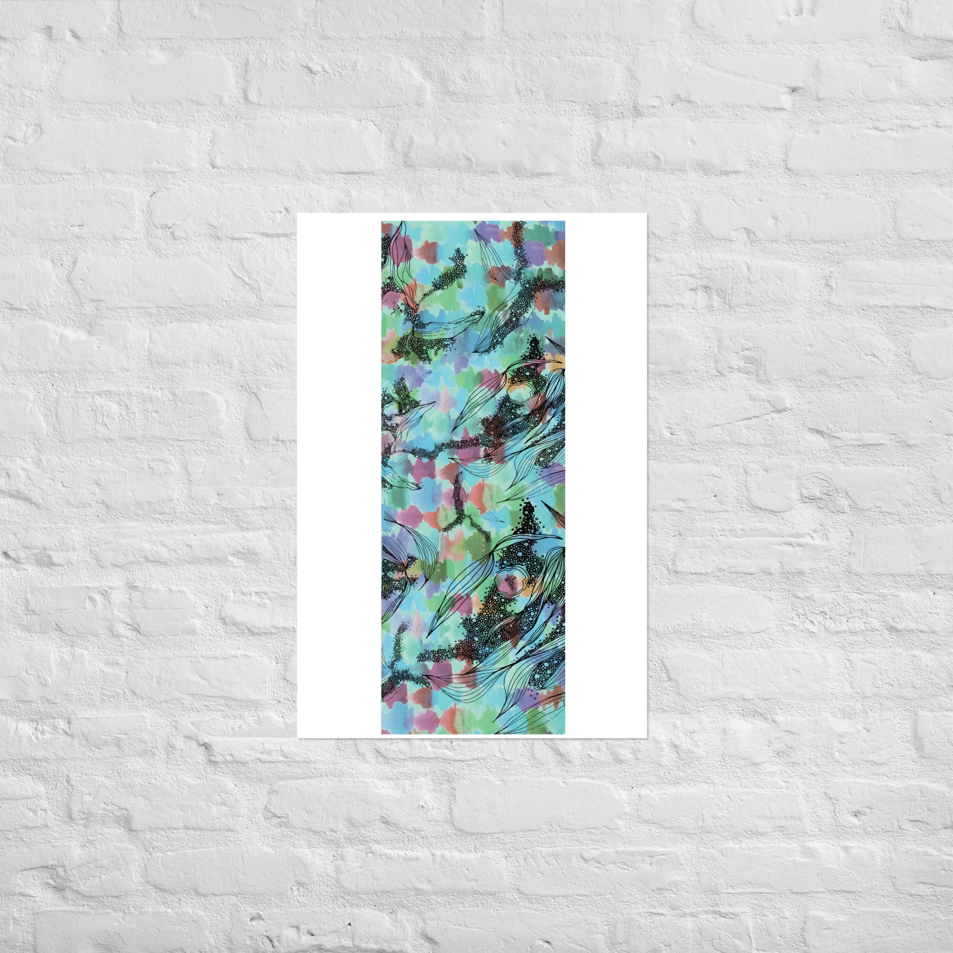 19/20 Deep Dive Print