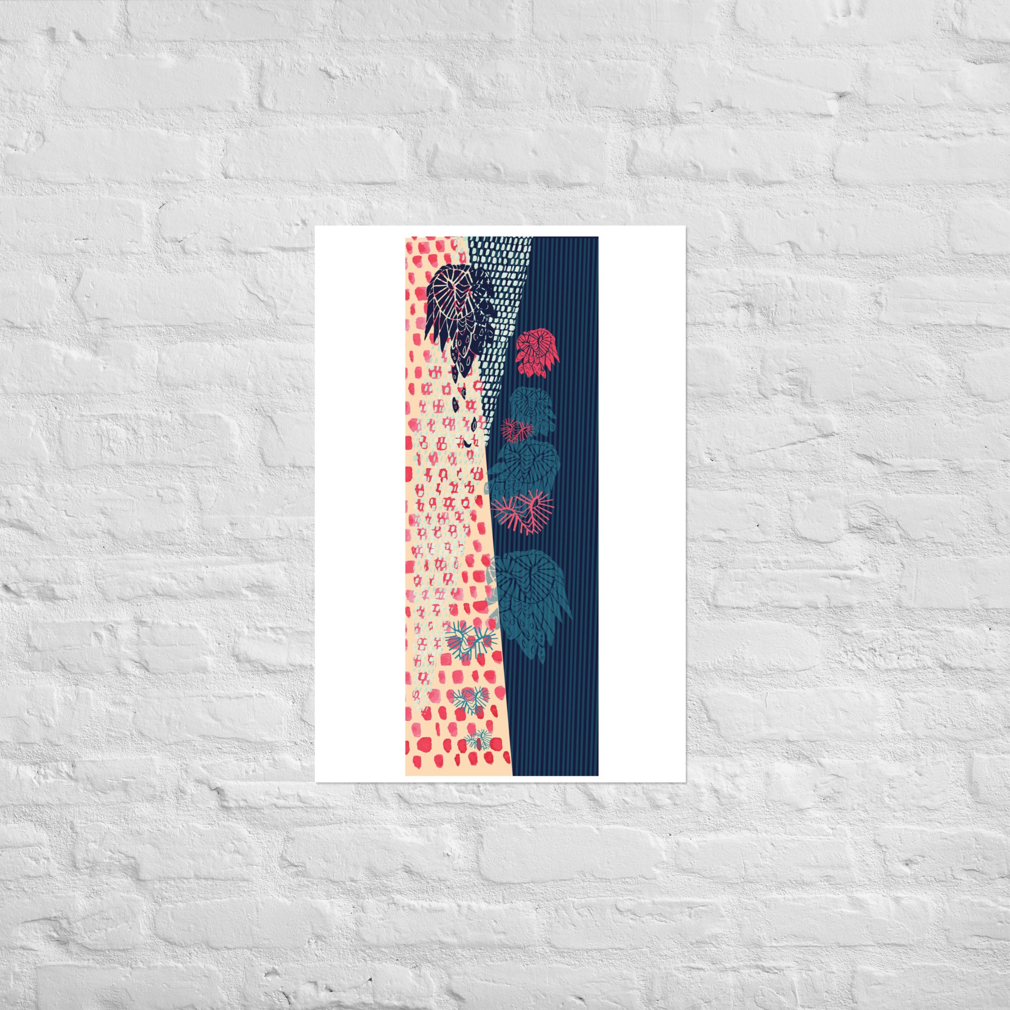 19/20 Scarlettina Twilight Print