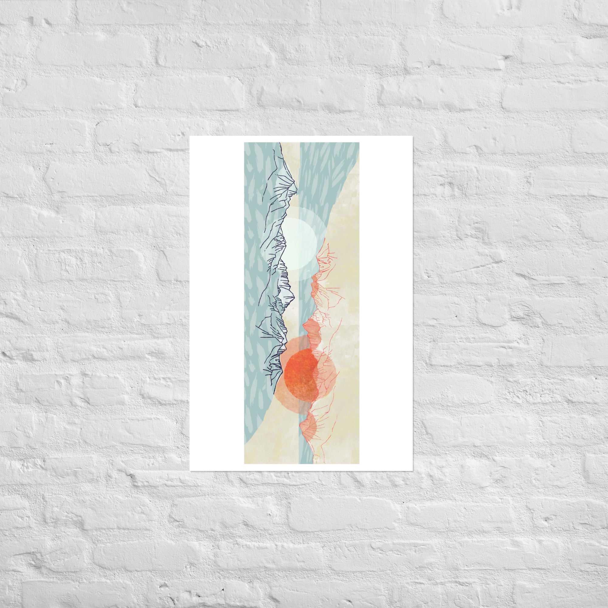 19/20 Taken For Granite Print