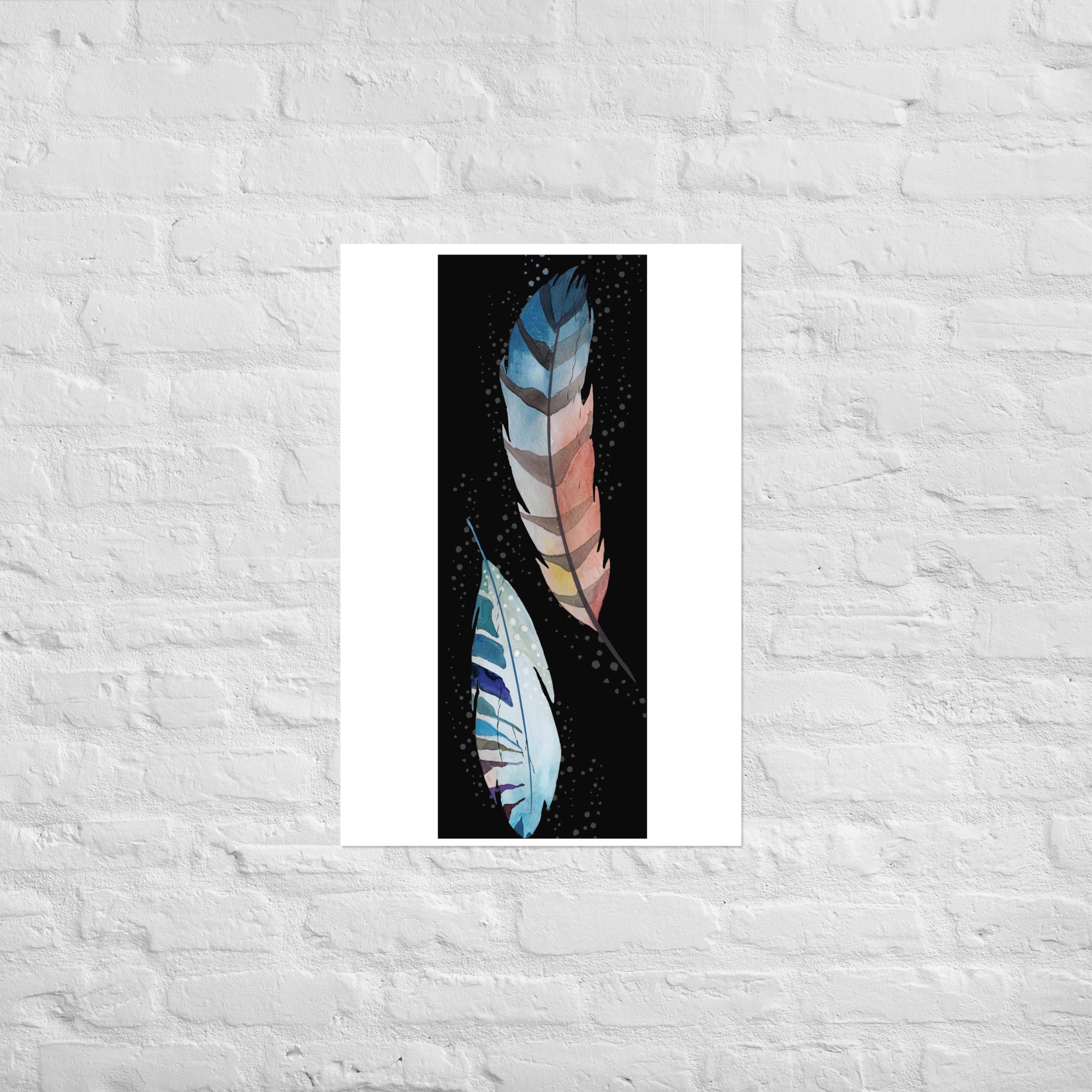 18/19 Campfire Birdsong Print