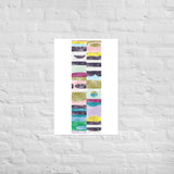 18/19 Chrome Pony Sunrise Print