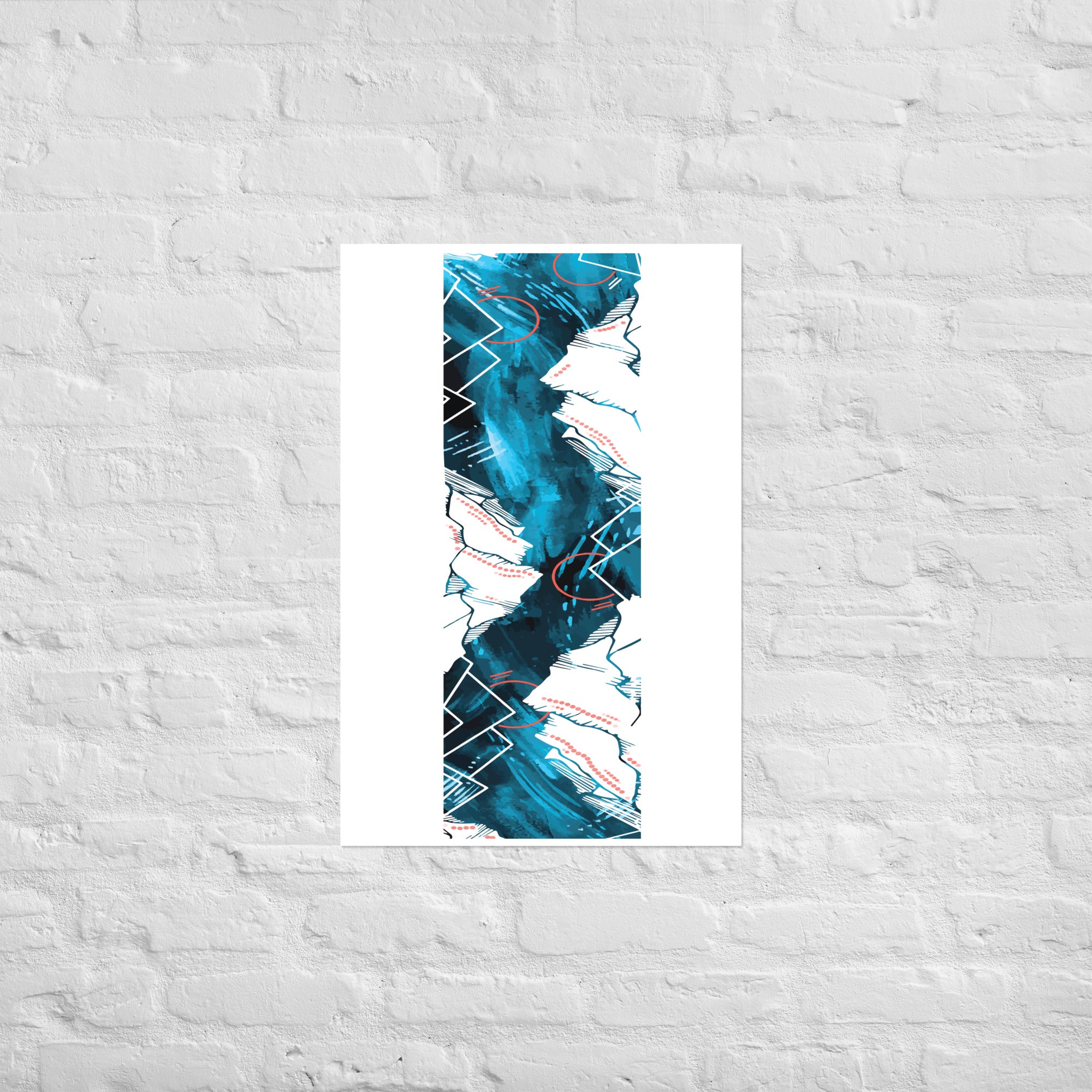 18/19 Snowdrift Cameo Print