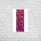 17/18 Flannel Sunspot Print
