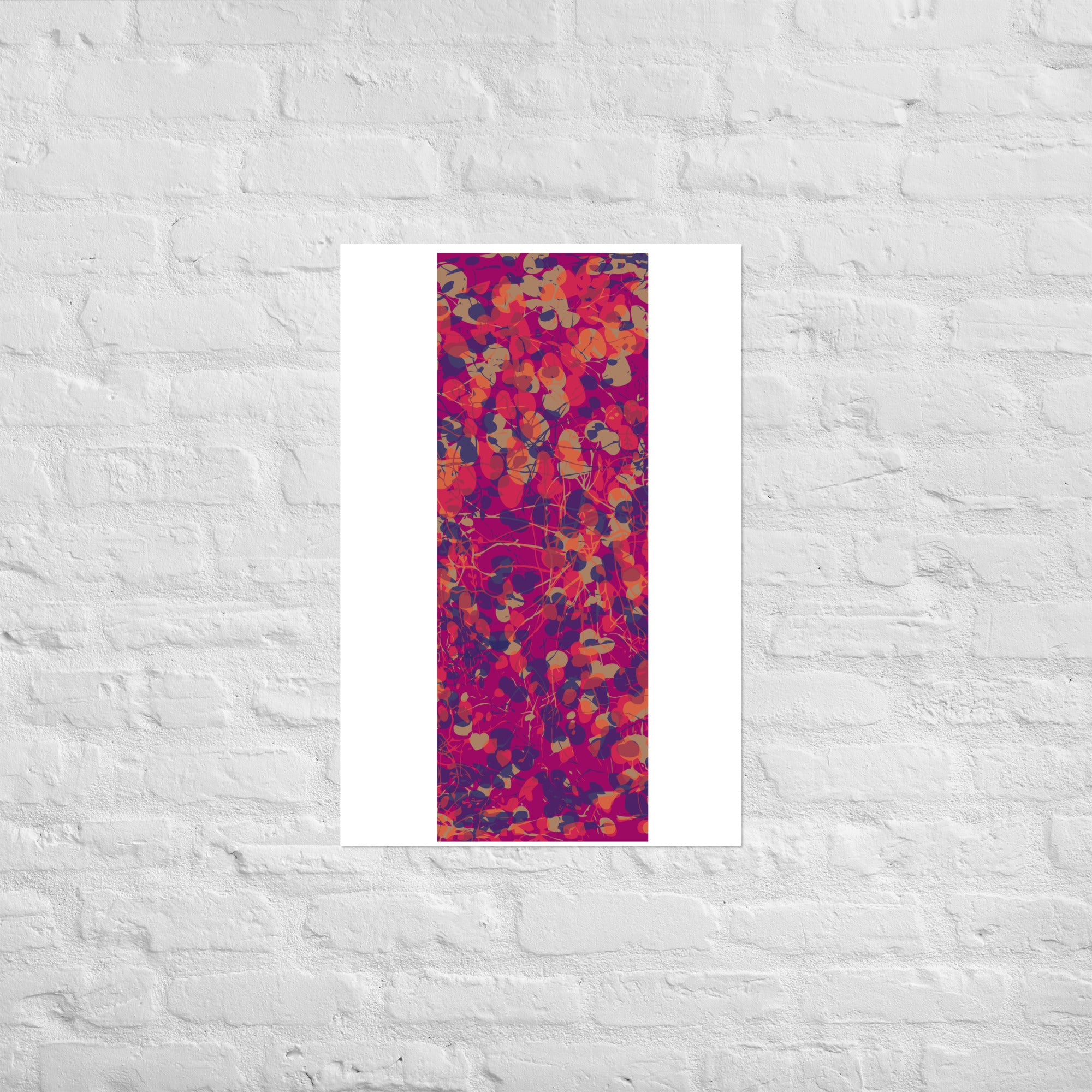 17/18 Flannel Sunspot Print