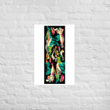 17/18 Panther Tears Print