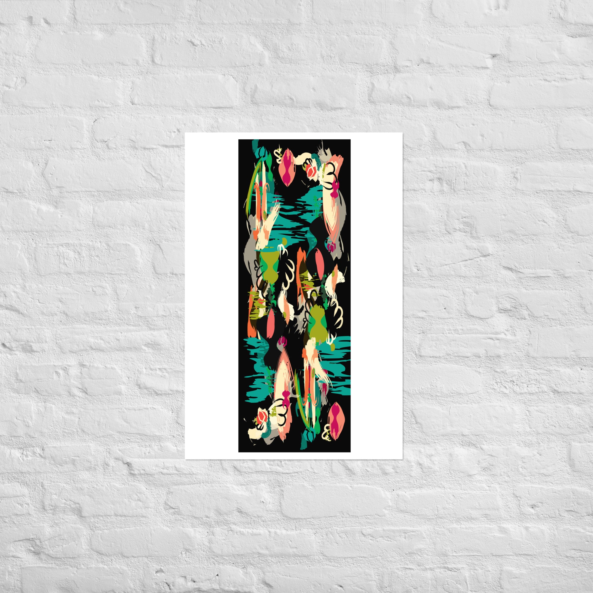 17/18 Panther Tears Print