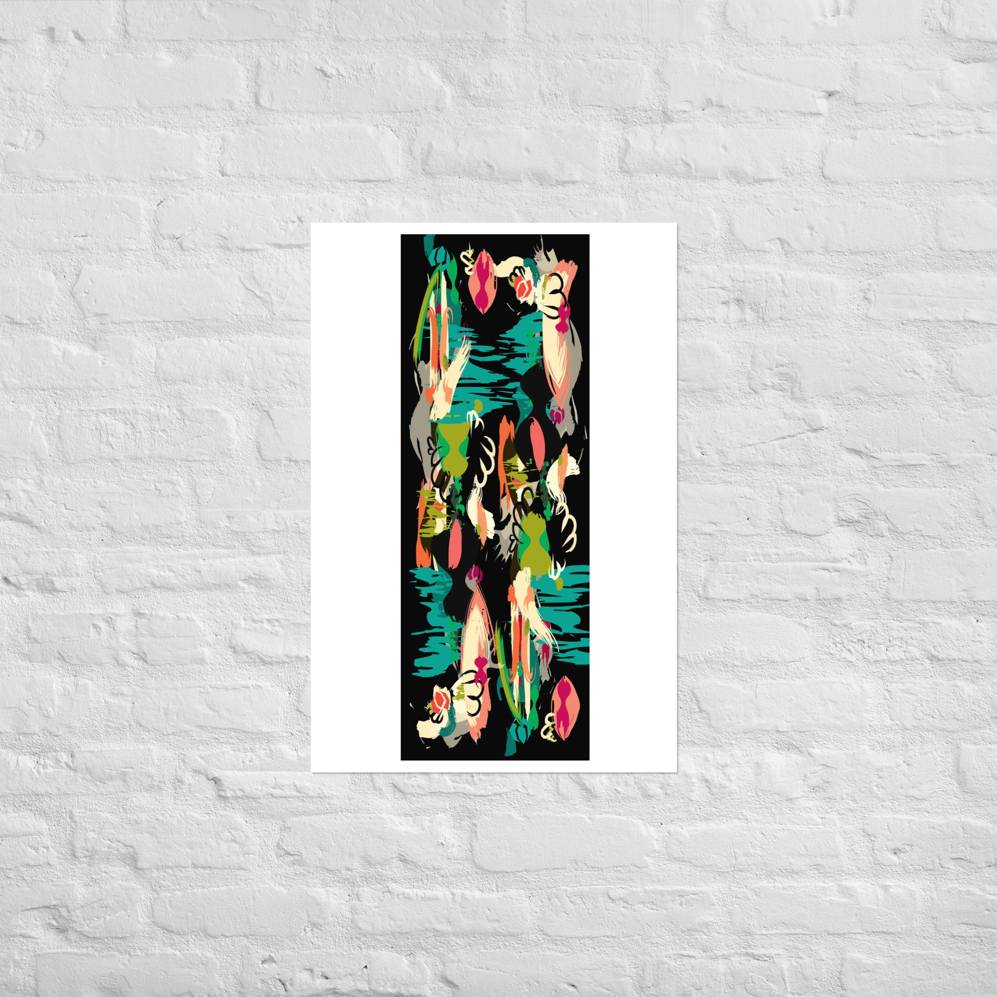 17/18 Panther Tears Print