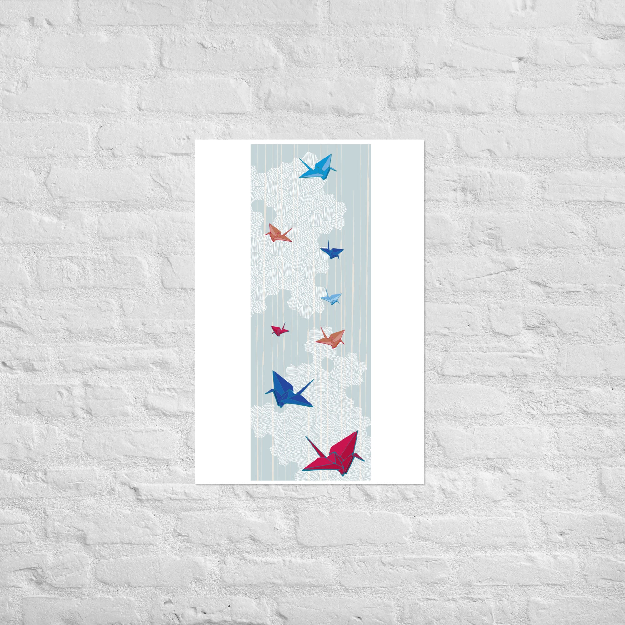 17/18 Sayonara Darling Print