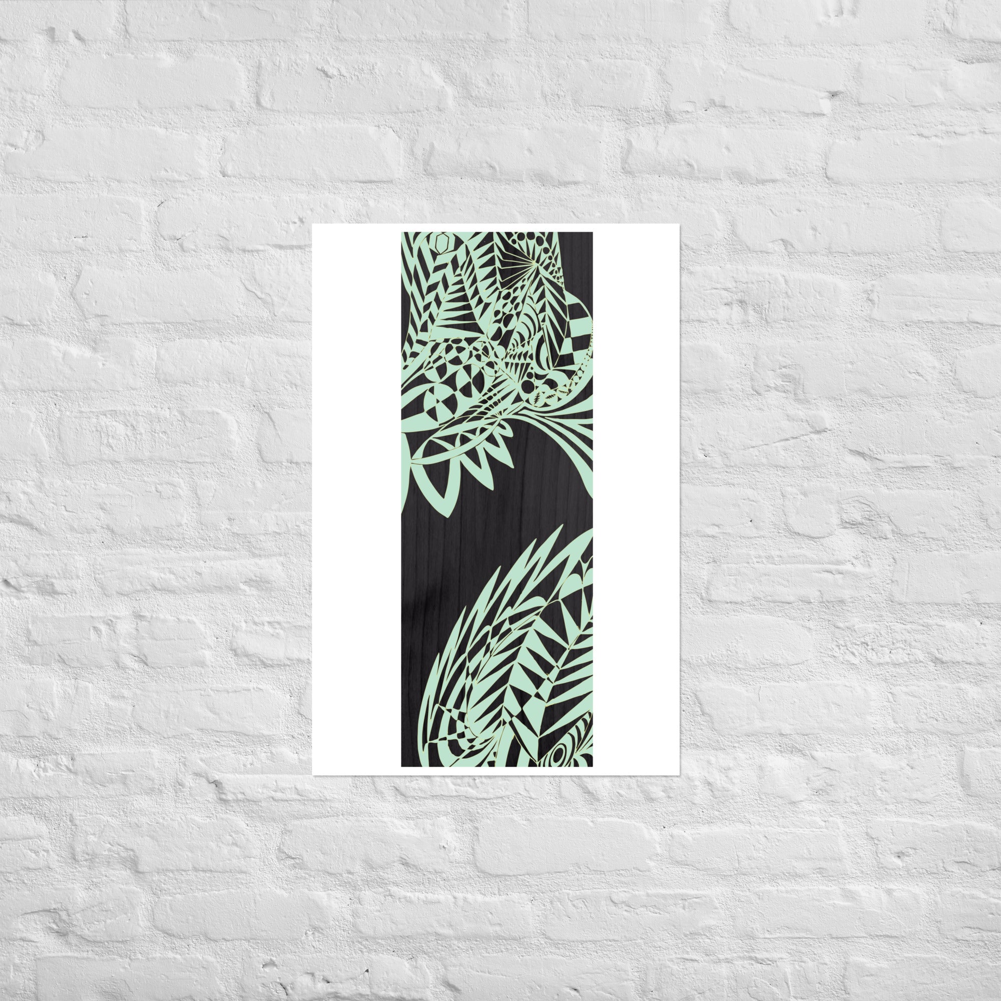 16/17 Dapplegray Huntress Print