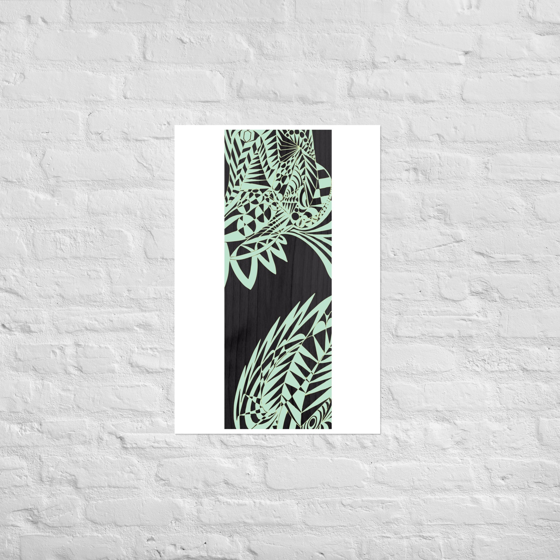 16/17 Dapplegray Huntress Print