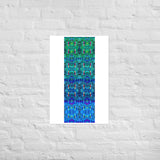 16/17 Deep Blue See Print
