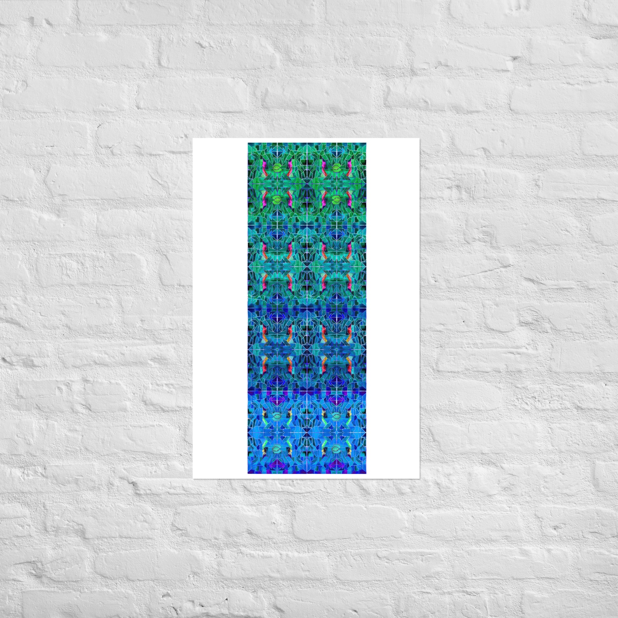 16/17 Deep Blue See Print