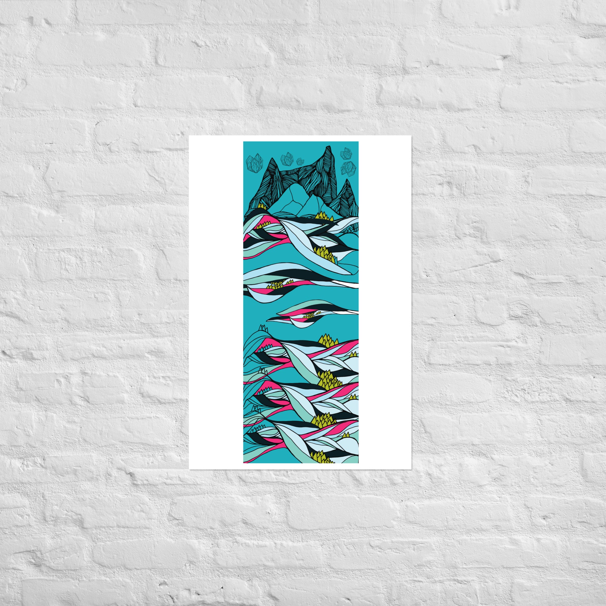 15/16 Once Upon An Inversion Print
