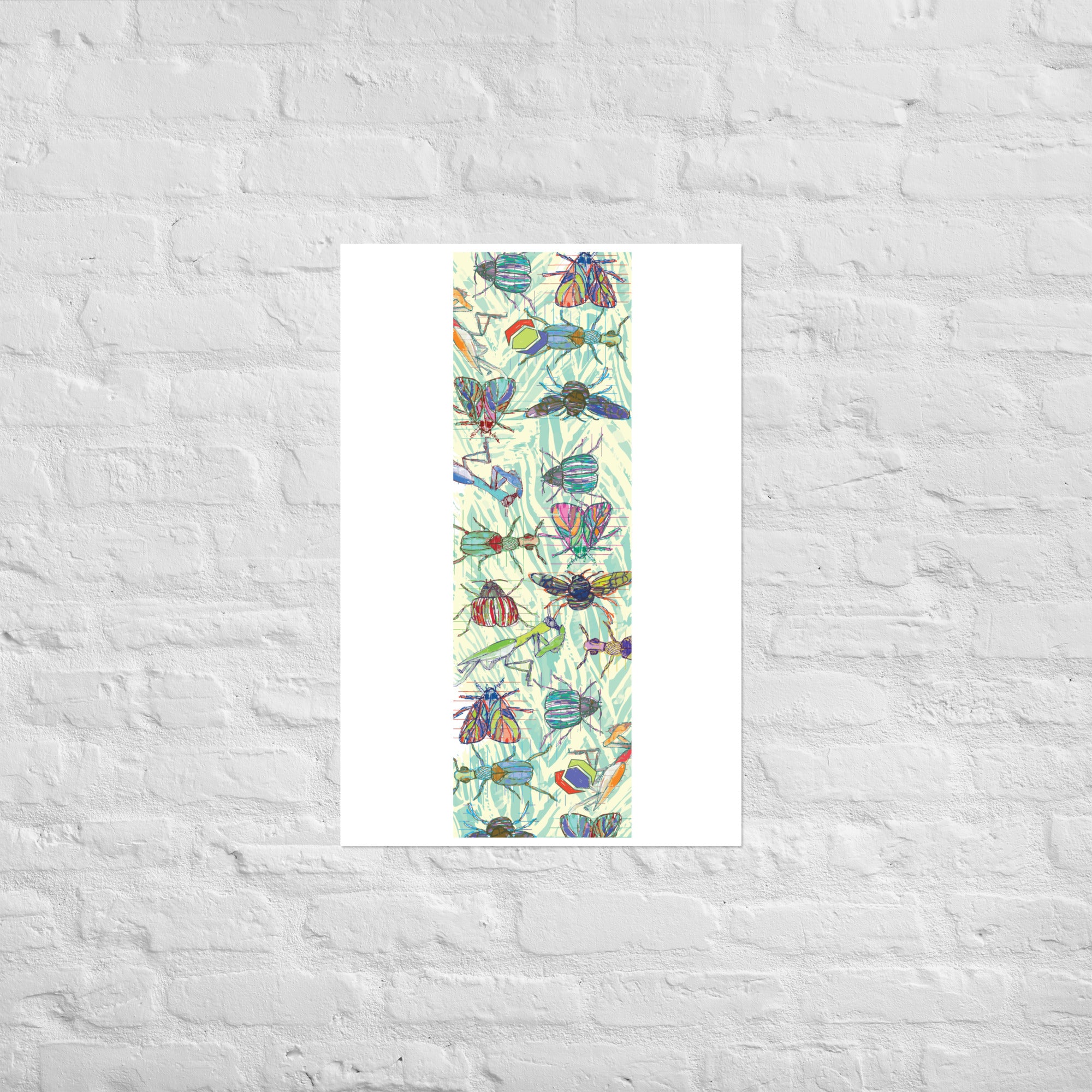 14/15 Honey Buzzed Print