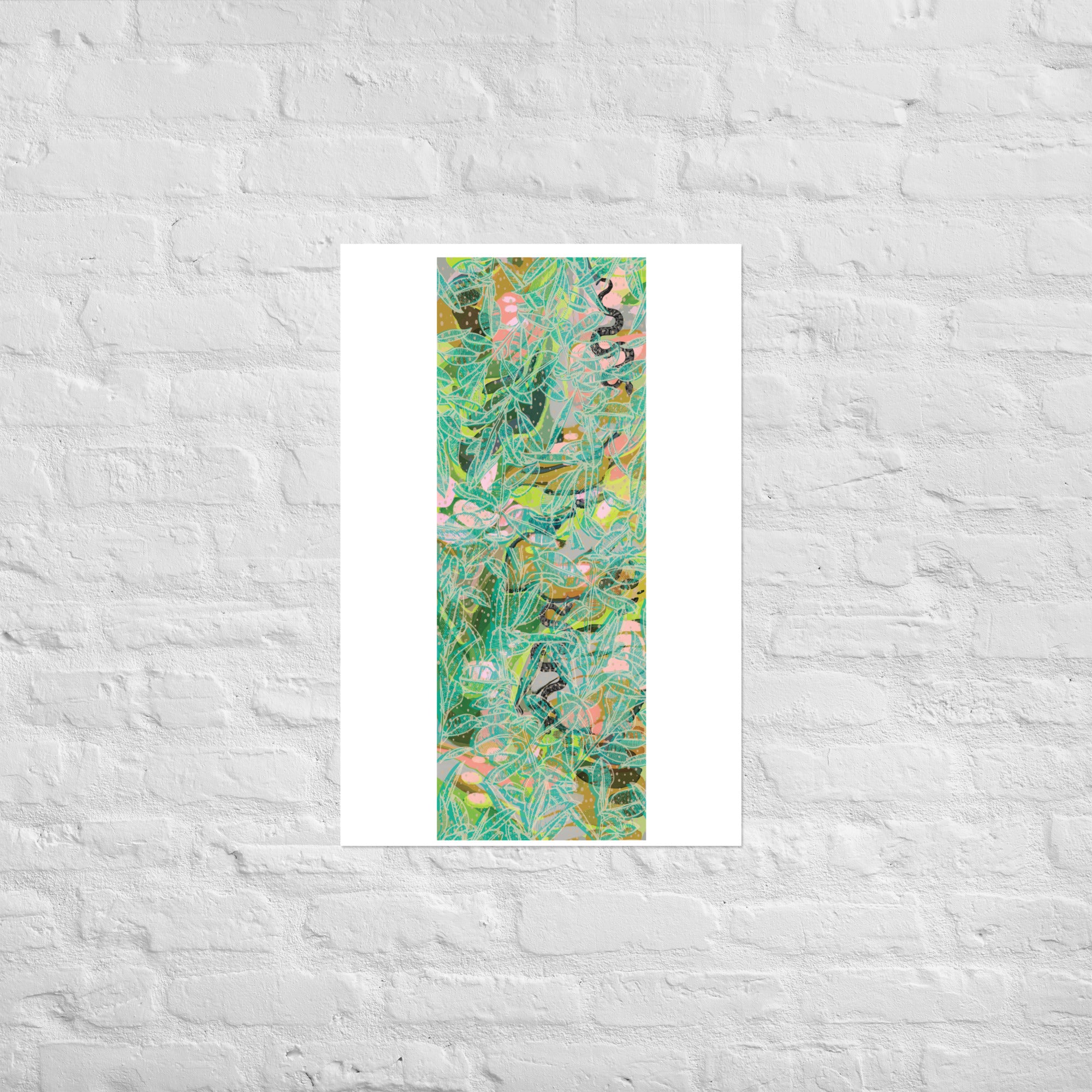 24/25 It's A Jungle Out There Print
