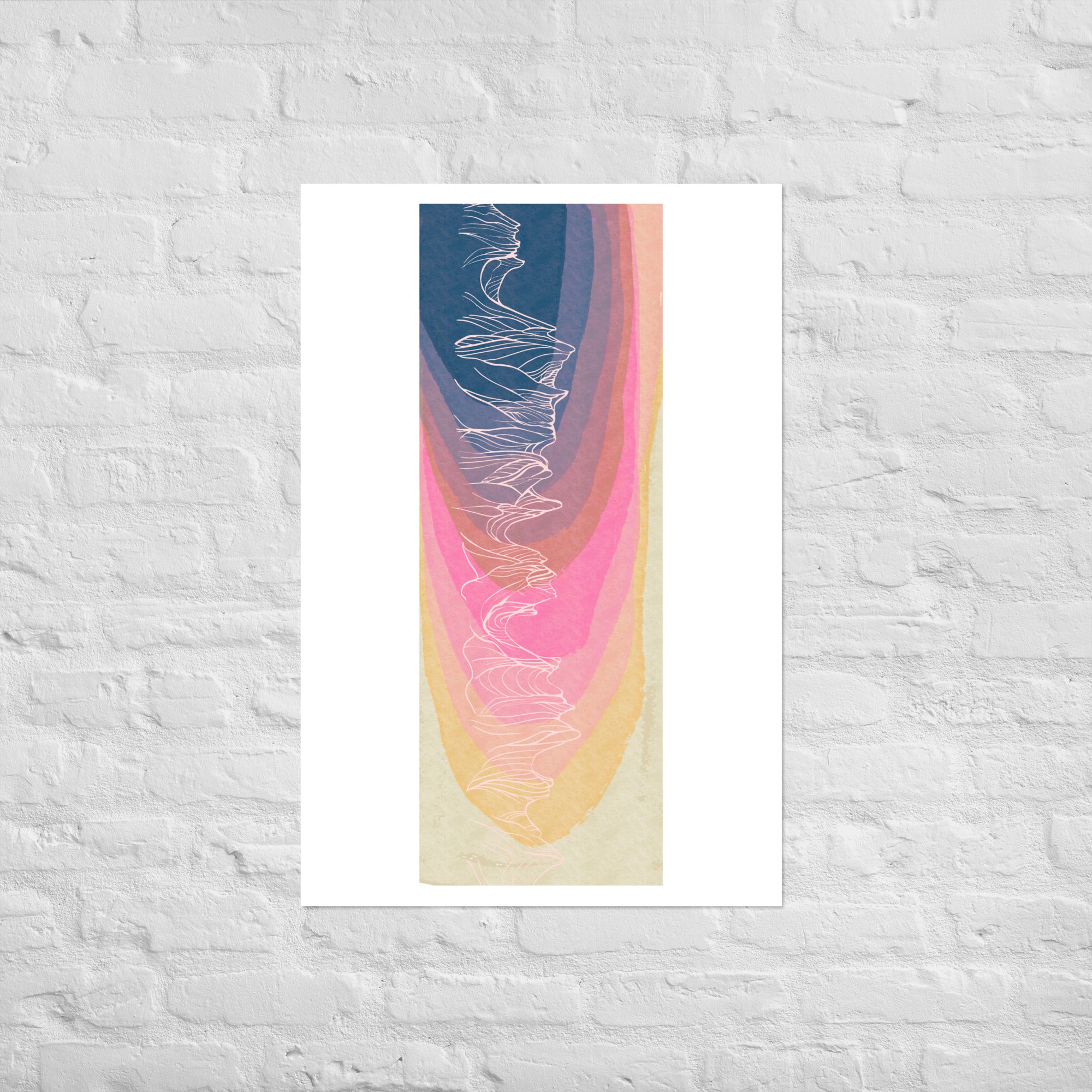 23/24 Sunburned & Sugarcoated Print