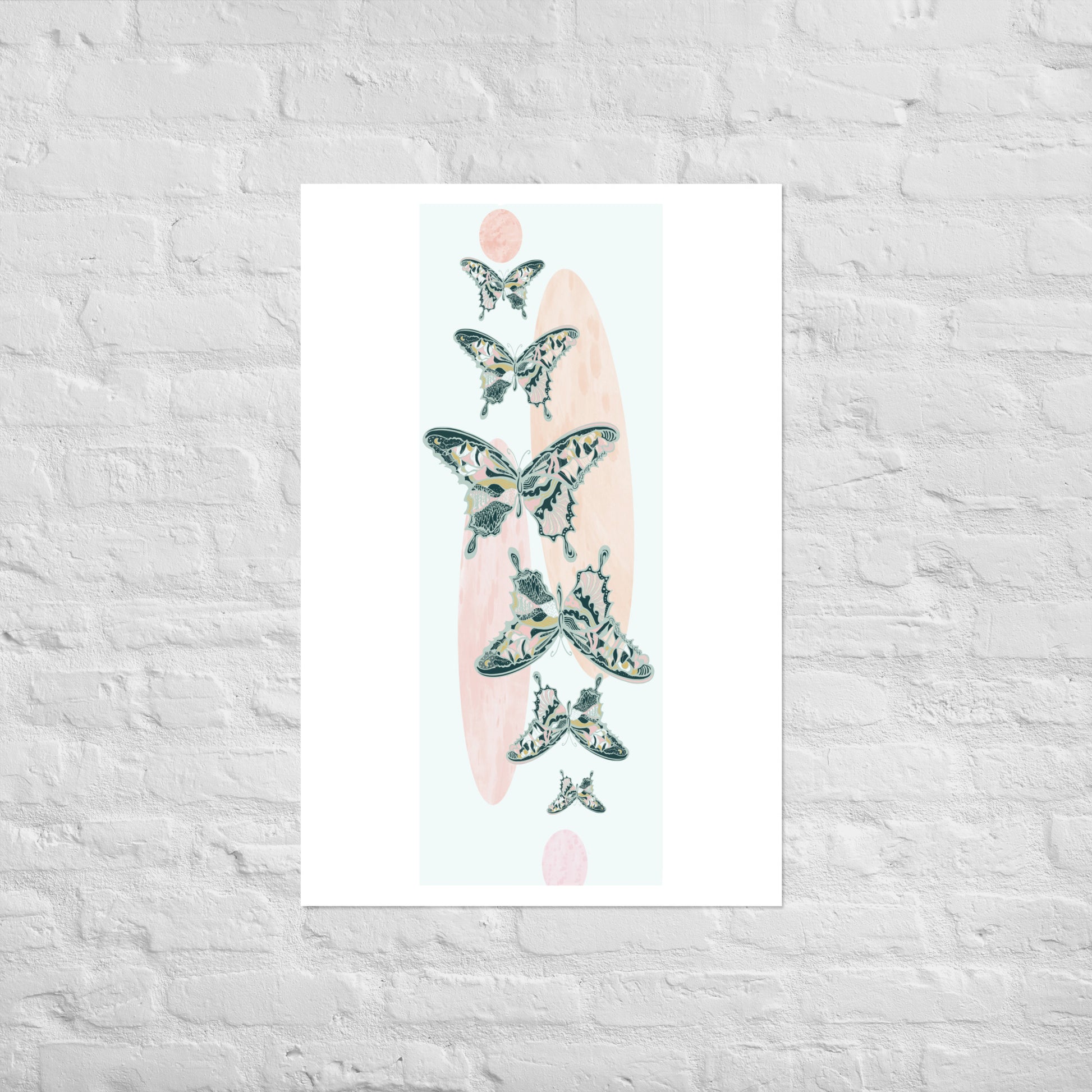 22/23 Elated Flirtation Print