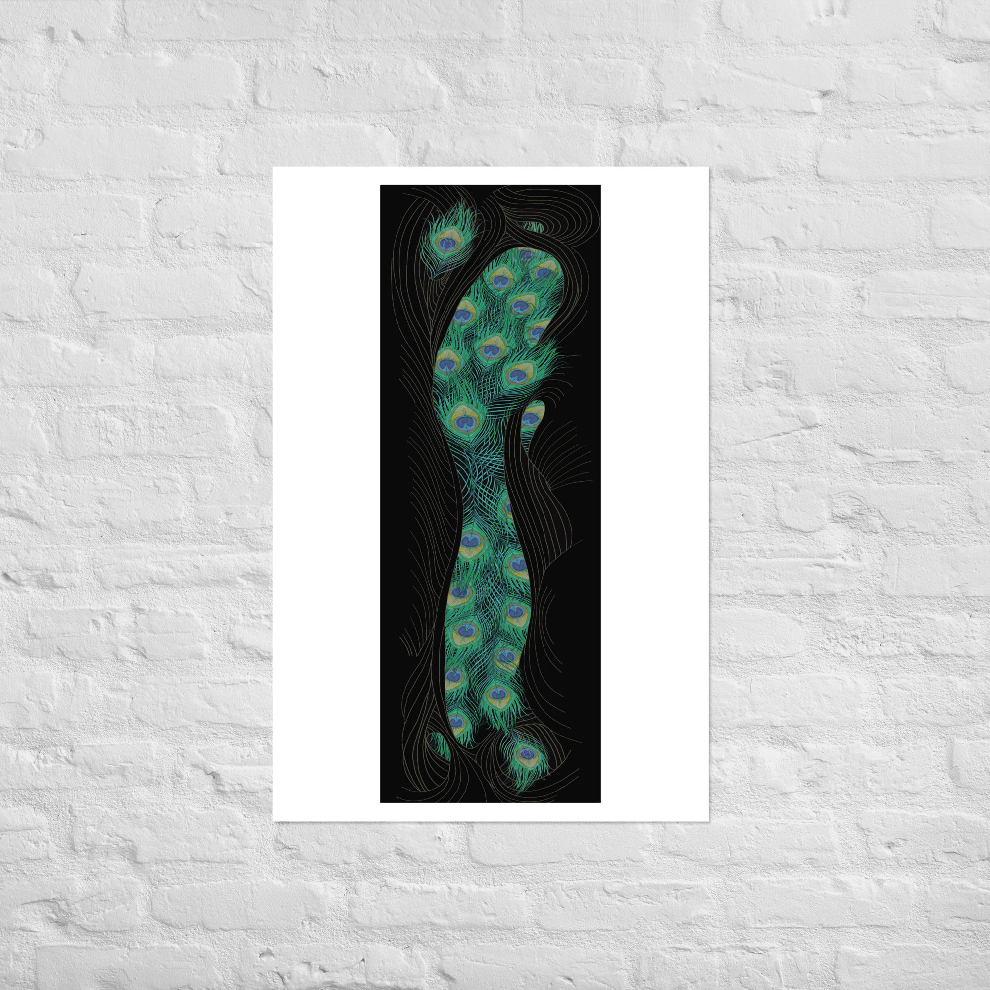 22/23 Green With Envy Print