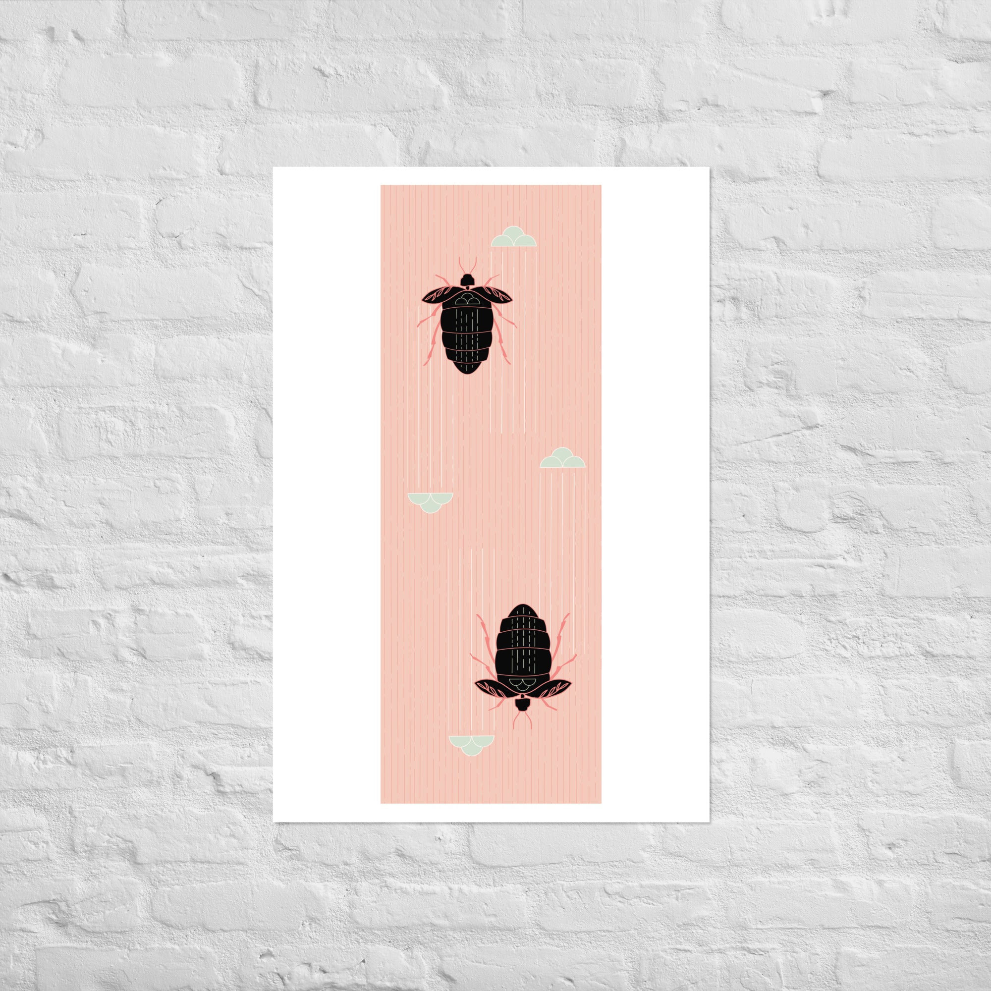 22/23 Head In The Clouds Print