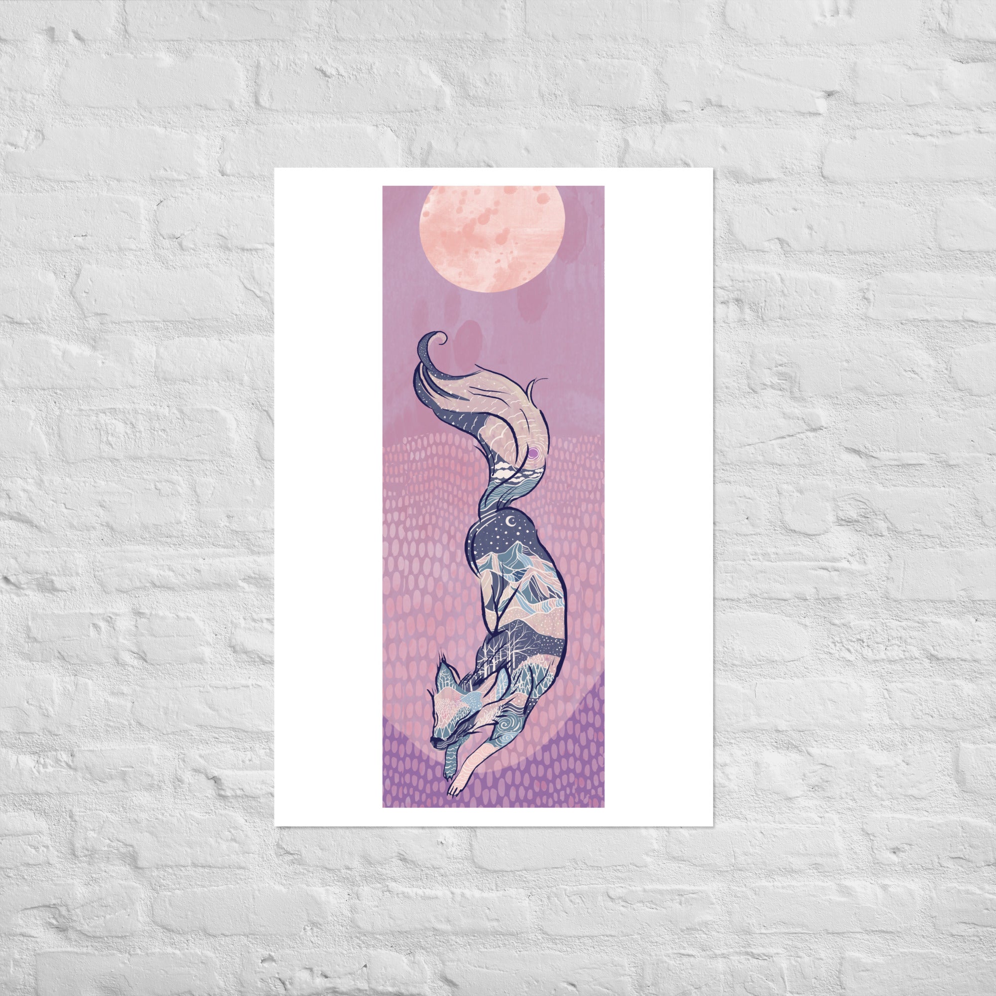 22/23 Not Foxing Around Print
