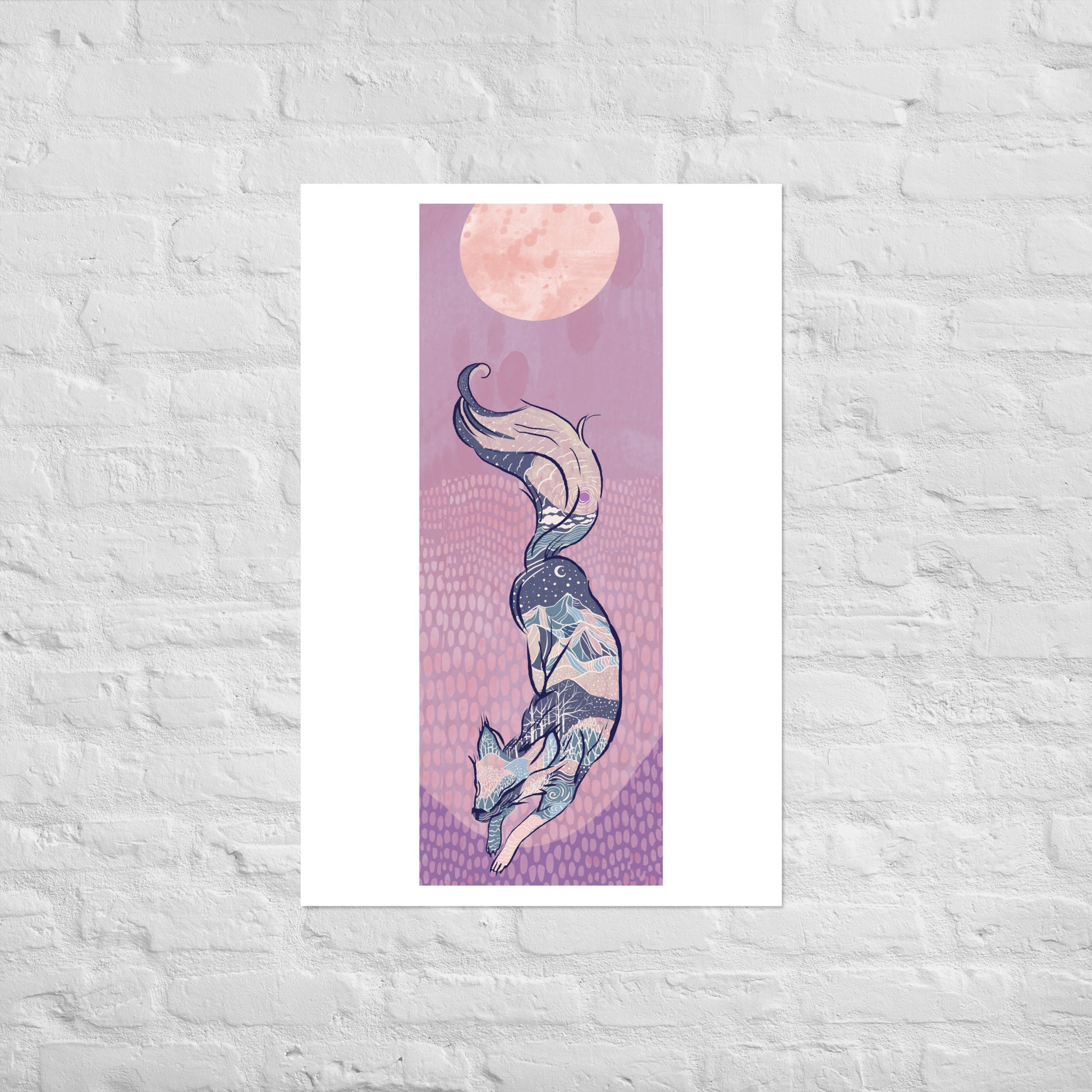 22/23 Not Foxing Around Print