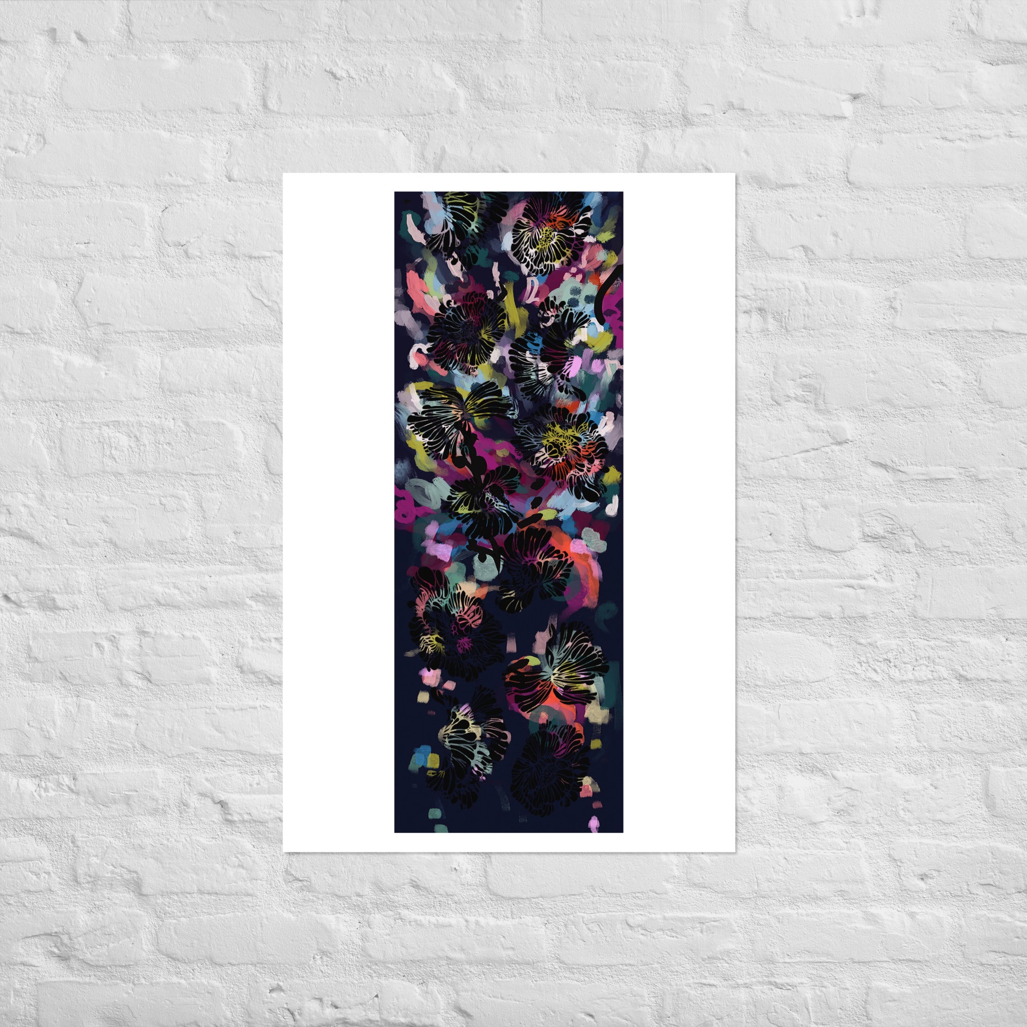 21/22 Boom Bloom Print