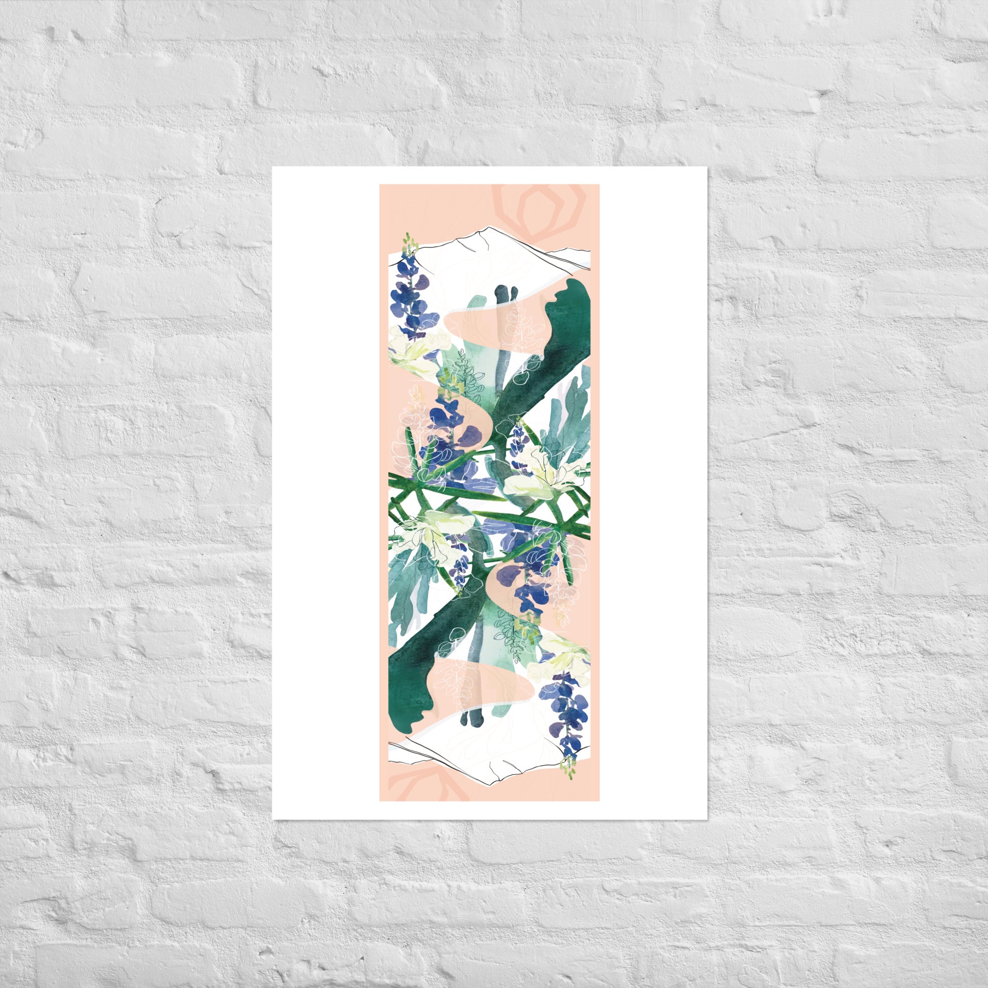21/22 Into Wishin' Print