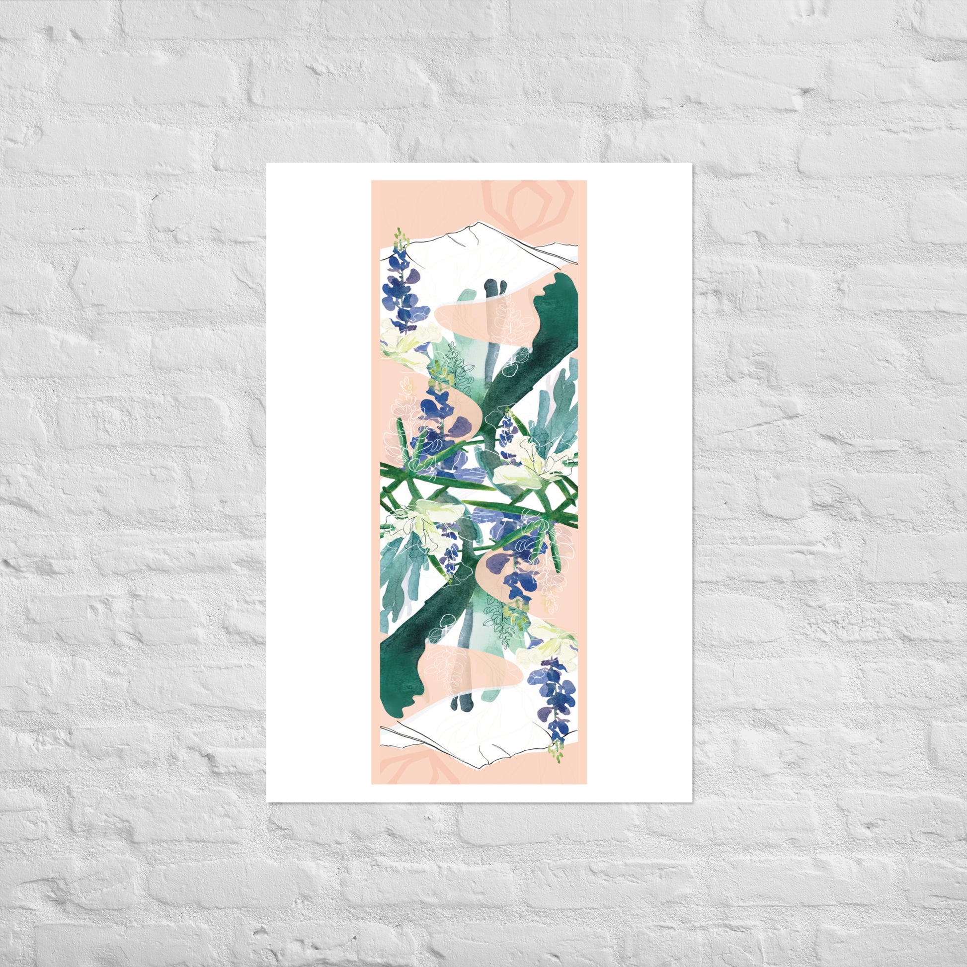 21/22 Into Wishin' Print