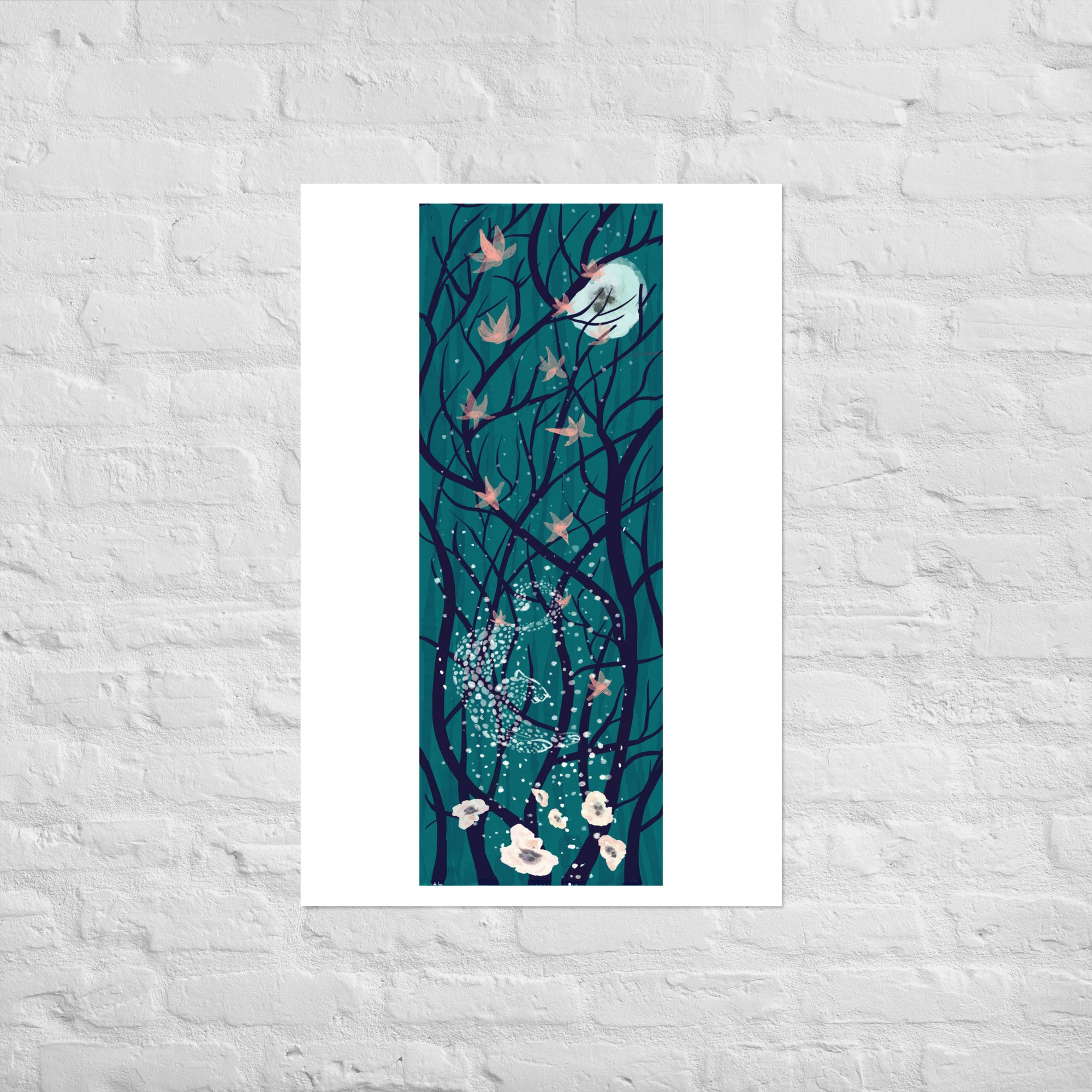 21/22 Out On A Whim Print