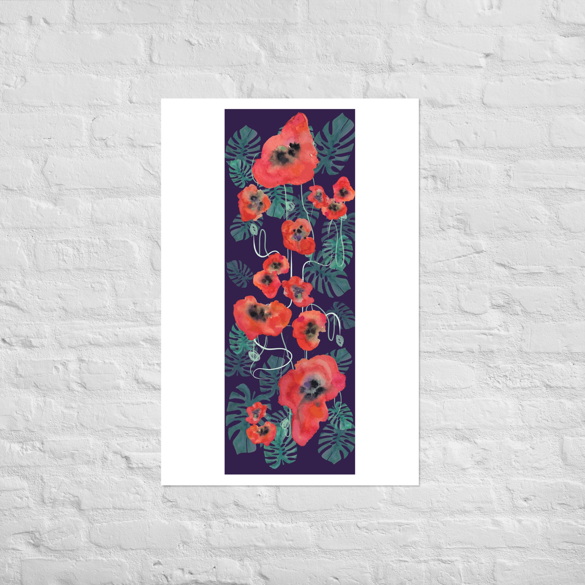21/22 Temptress In The Garden Print