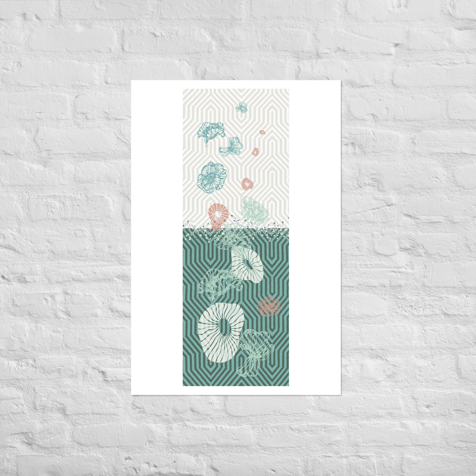 21/22 Up In Sea Smoke Print
