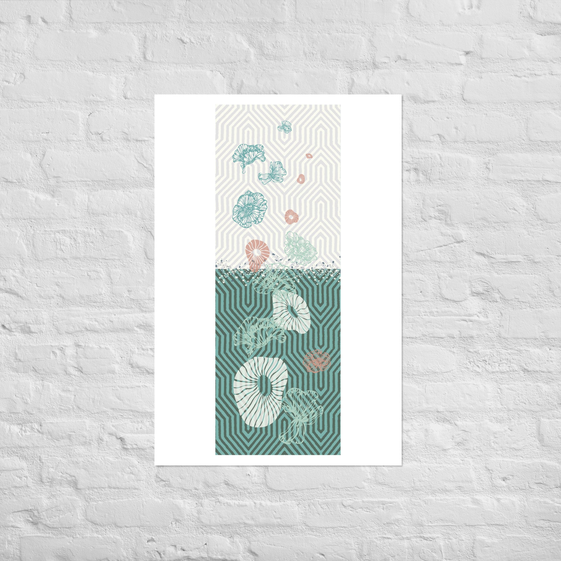 21/22 Up In Sea Smoke Print
