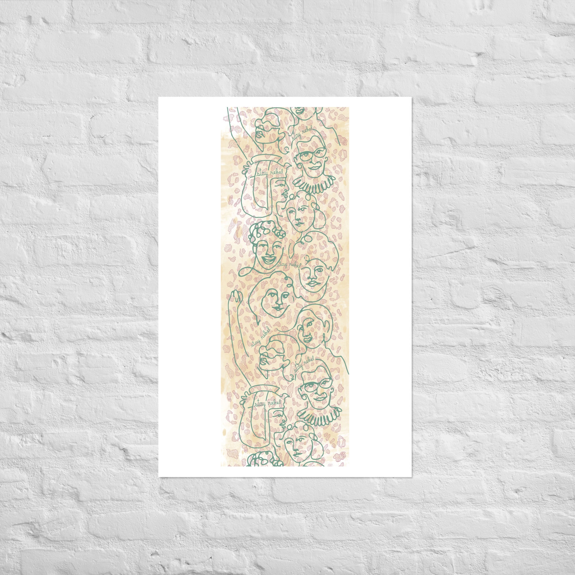 22/23 Rebel Girls Queen Bee Print