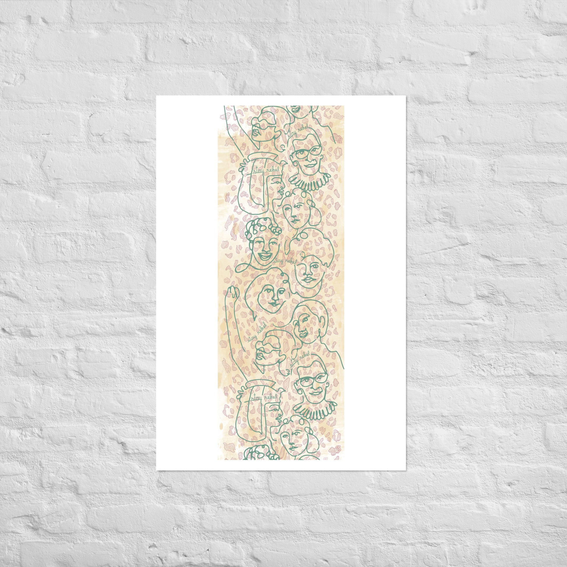 22/23 Rebel Girls Queen Bee Print
