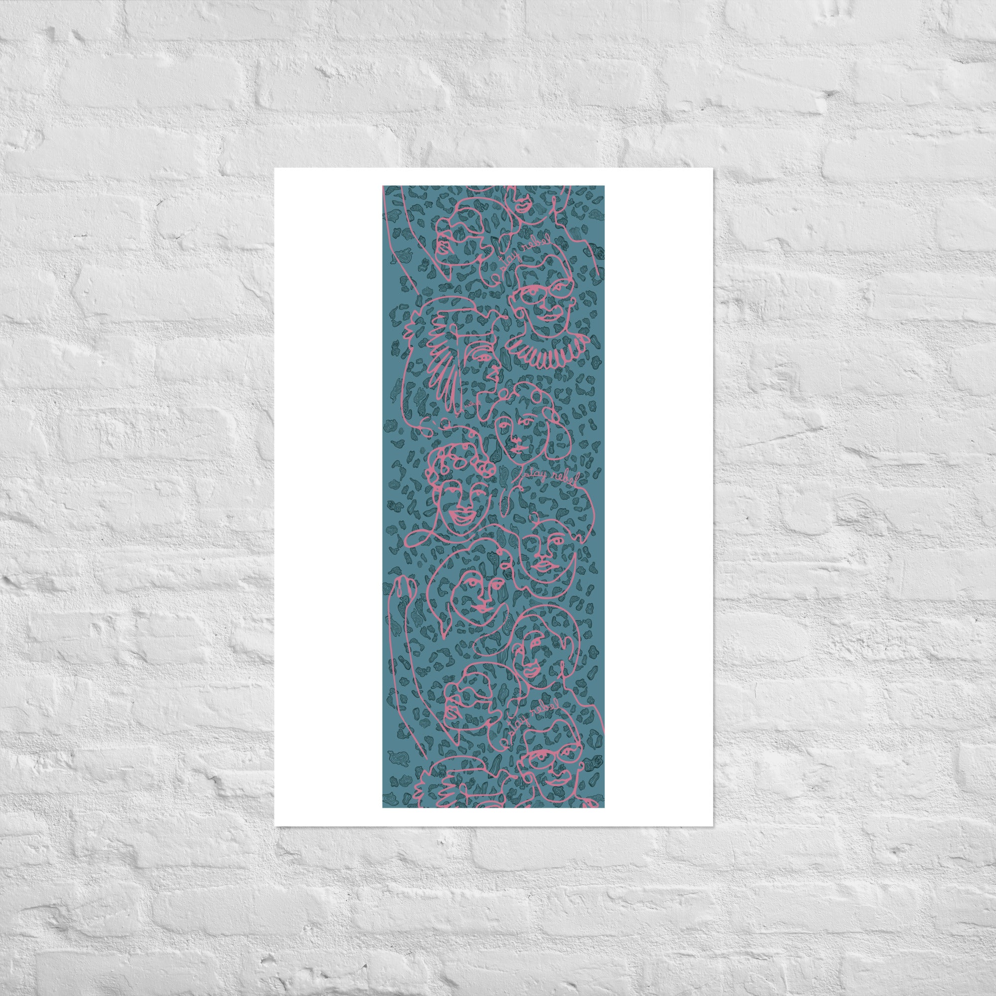 22/23 Rebel Girls SOS Print
