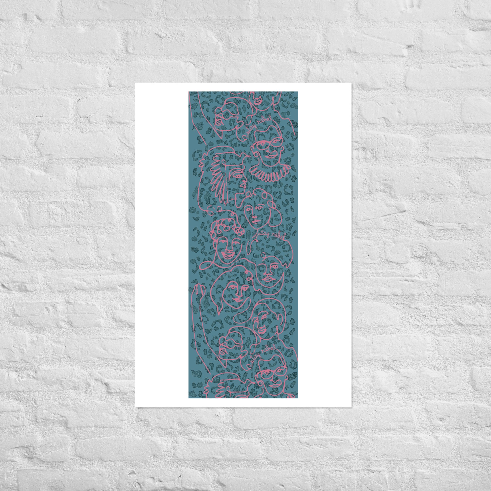 22/23 Rebel Girls SOS Print