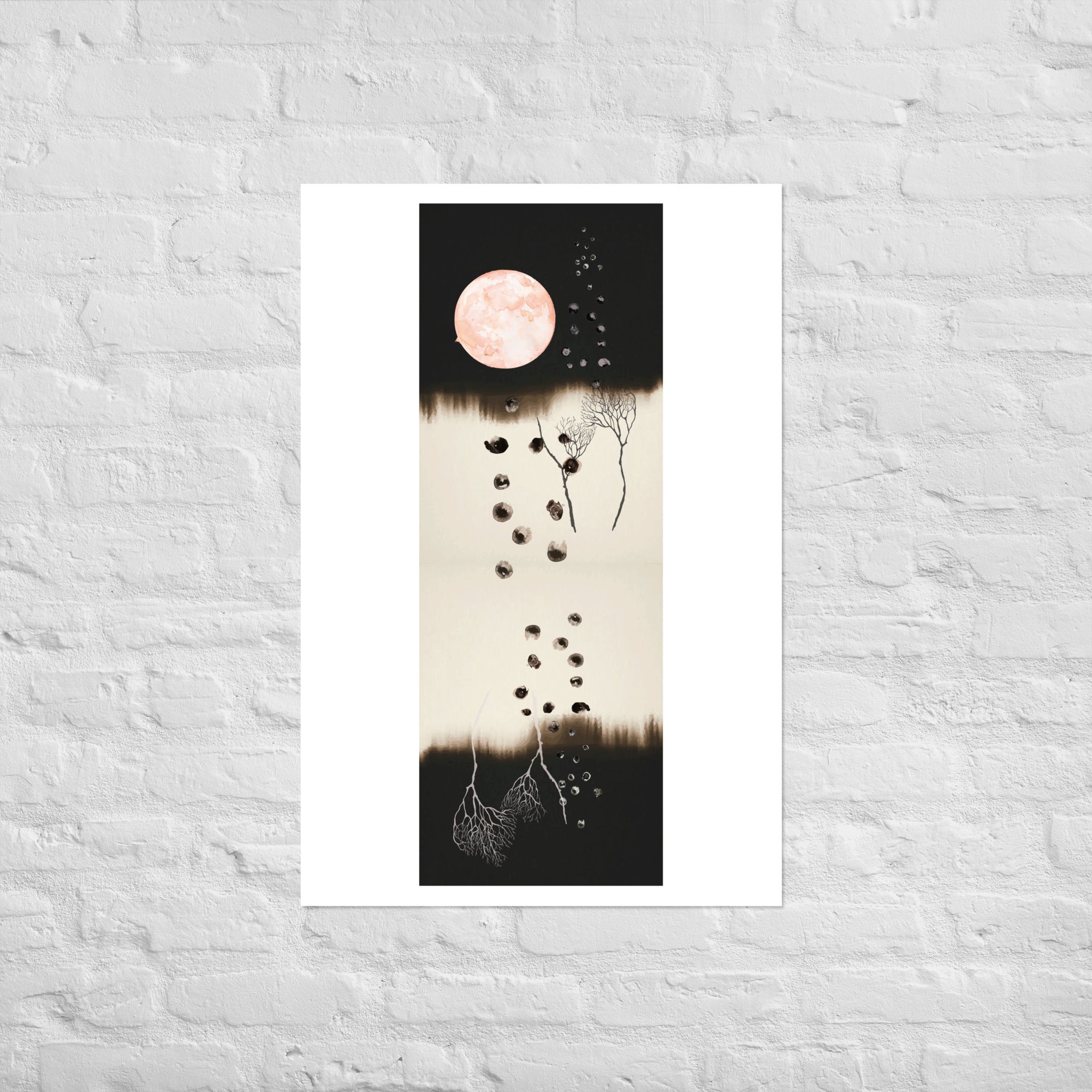 20/21 All Glown Up Print