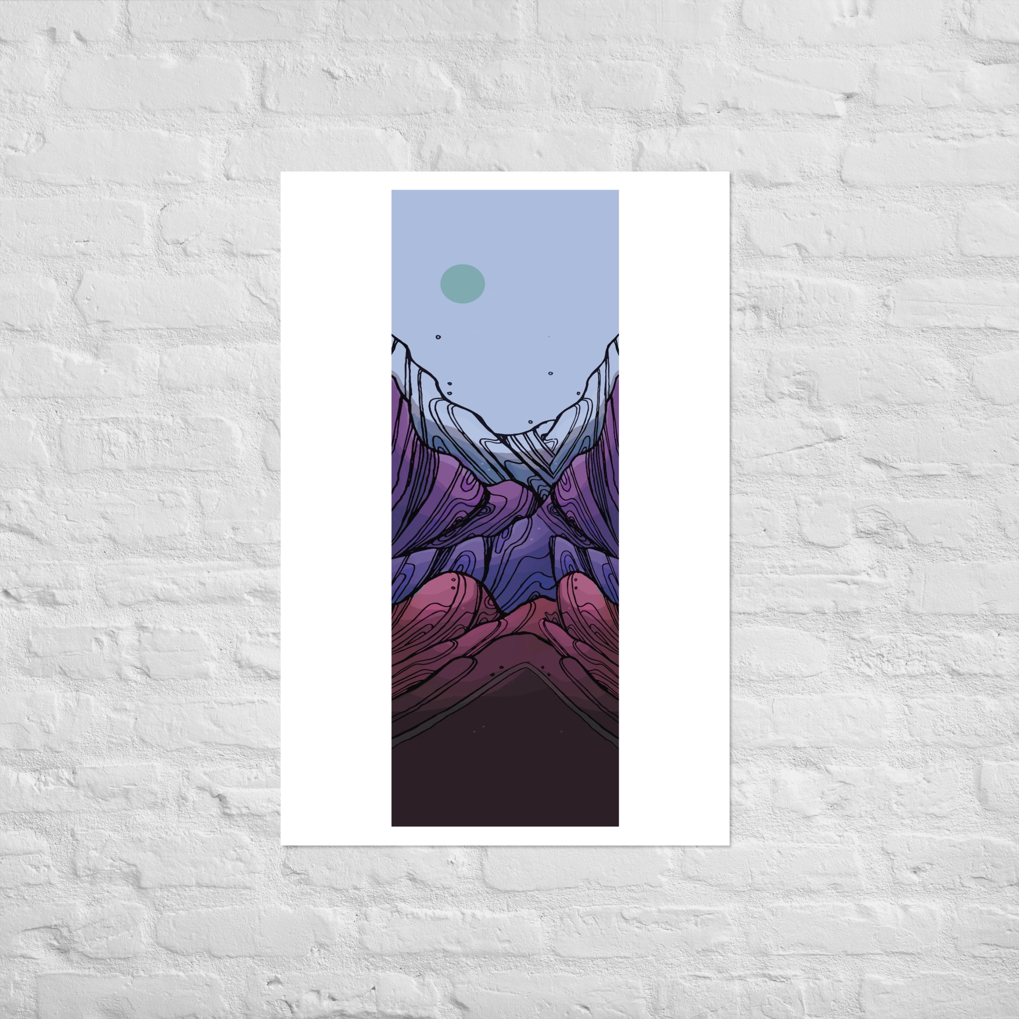 20/21 Dawning On Me Print