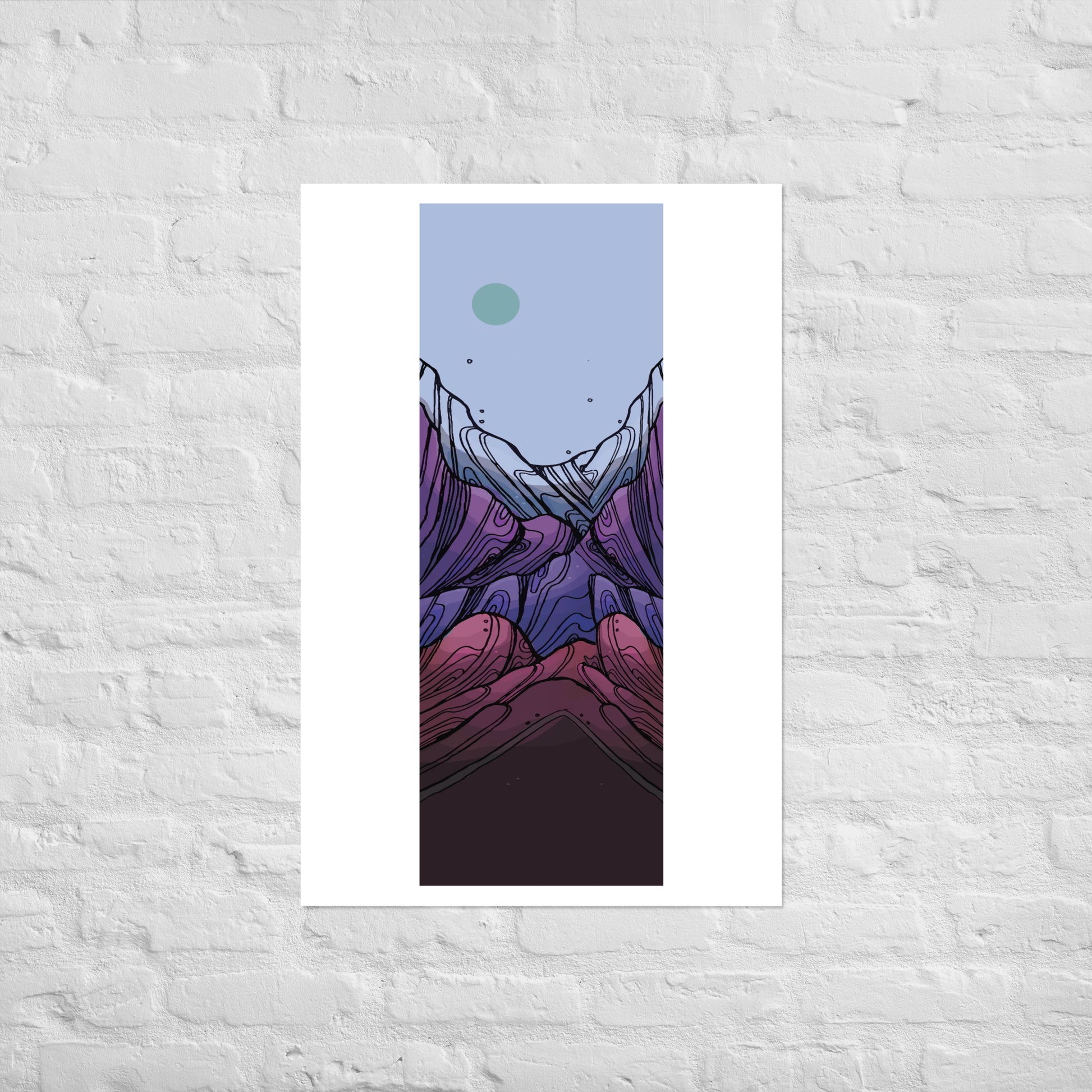 20/21 Dawning On Me Print
